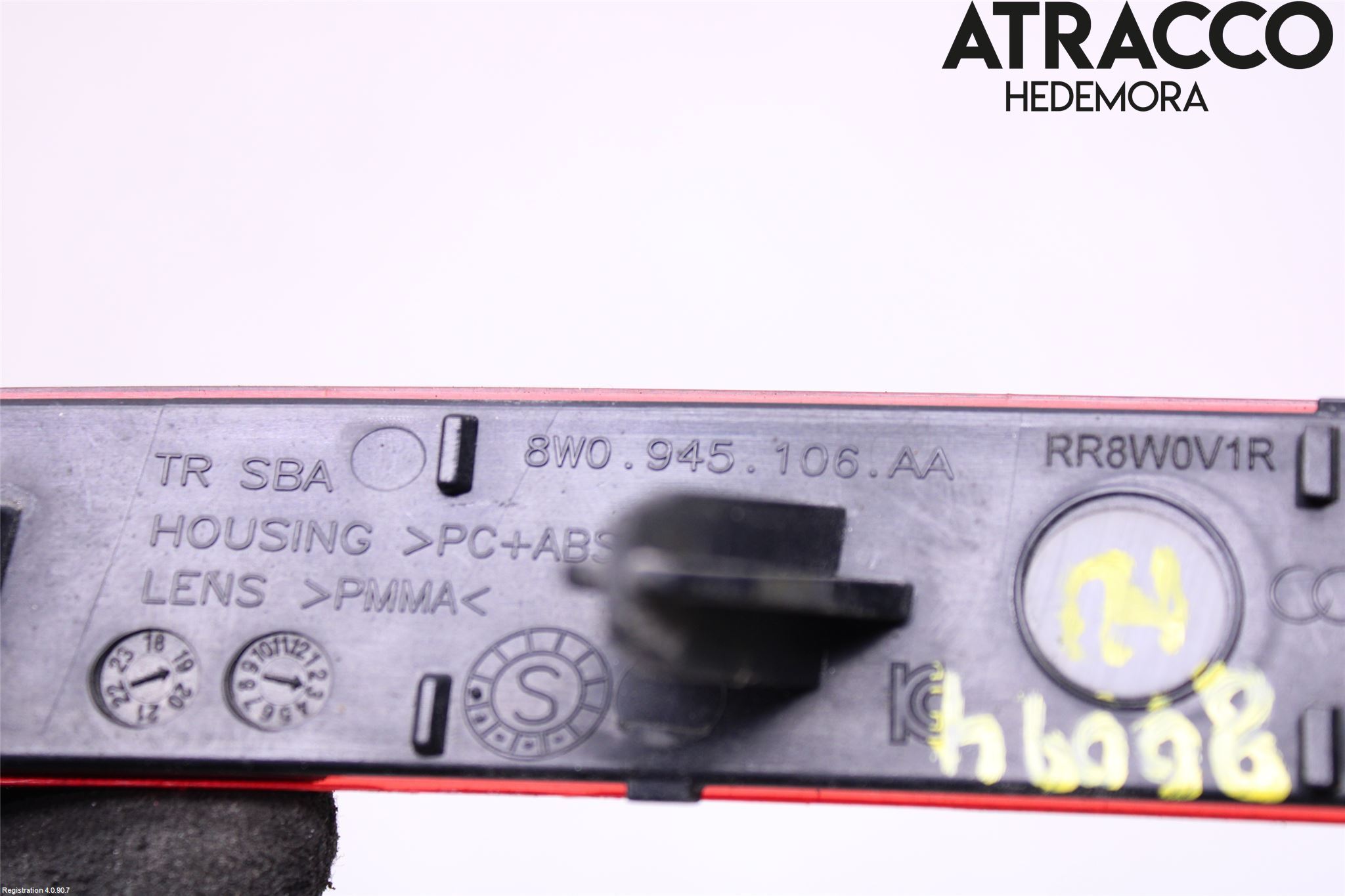 Audi A4 ALLROAD 17- Dimljus/Reflex Bak