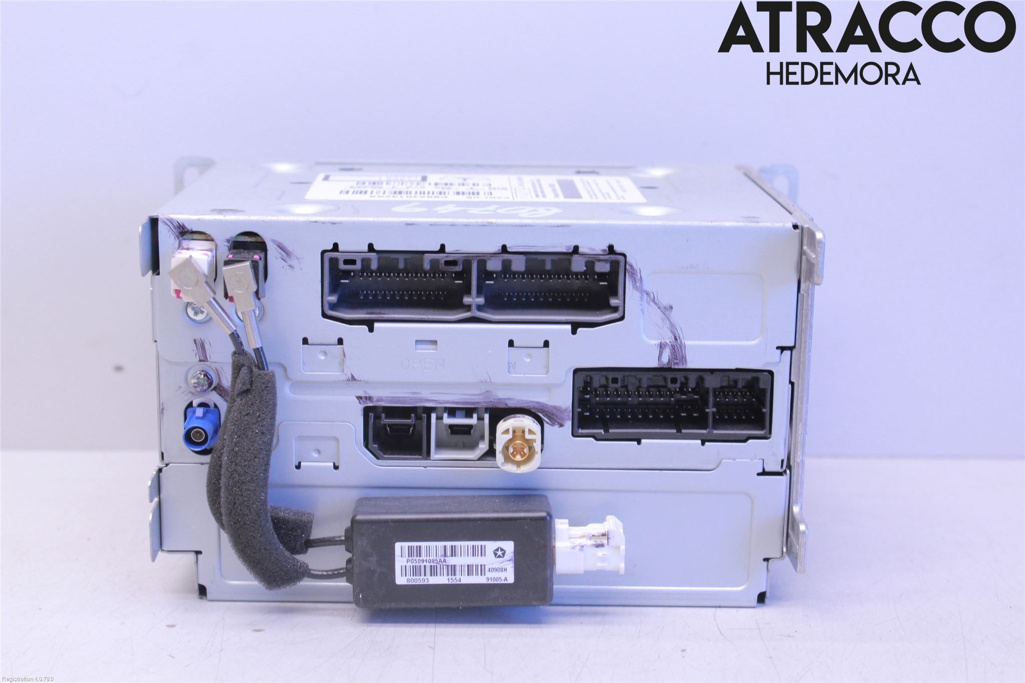 Fiat FREEMONT Cd Radio - Multimediapanel