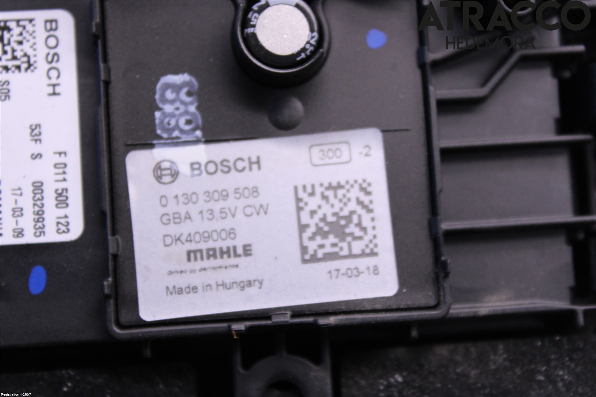 BMW 5 G30/G31/F90 17-23 Ac Värmefläkt