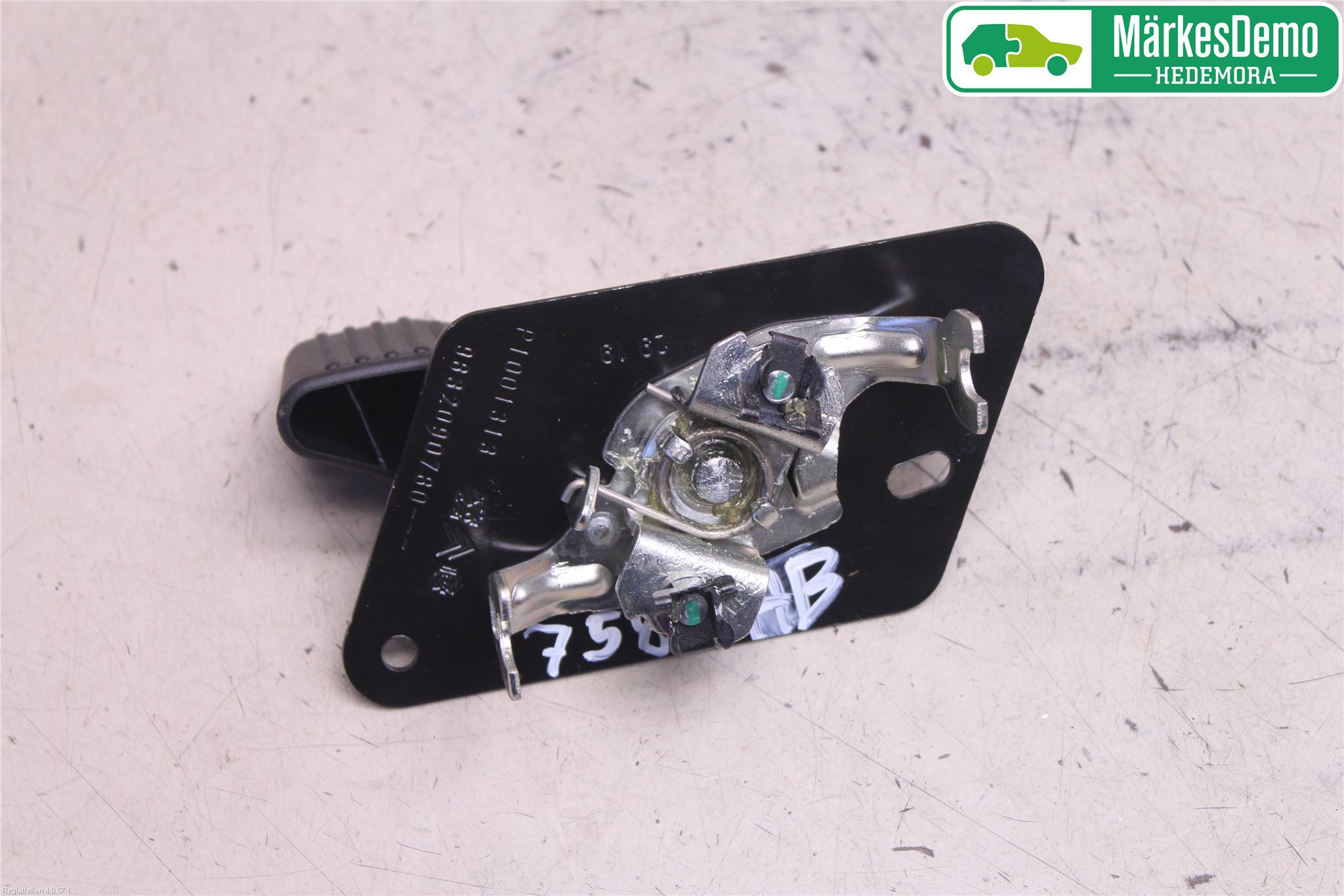 Peugeot EXPERT/E-EXPERT 17- Bakluckehandtag Inre