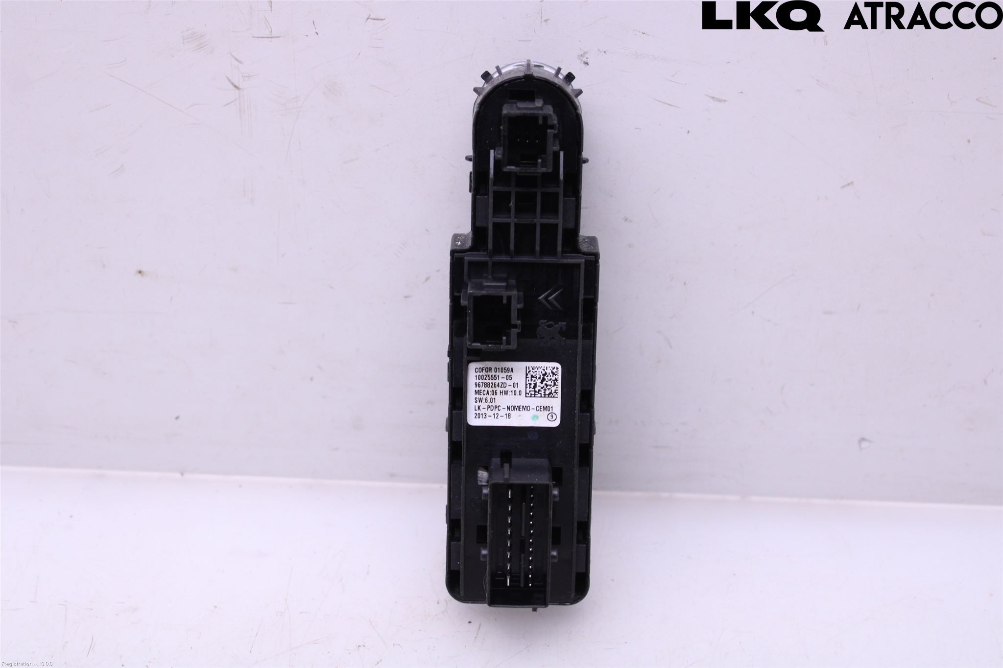 Citroen C4 GRAND PICASSO 14-18 Strömställare Elhiss