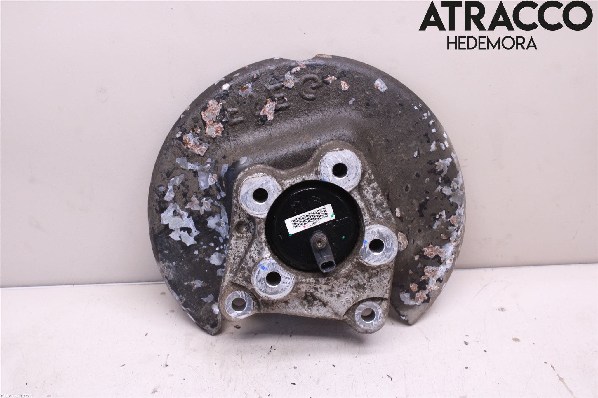 Citroen BERLINGO/E-BERLINGO 19- Hjullagerhus-Spindel Vä B