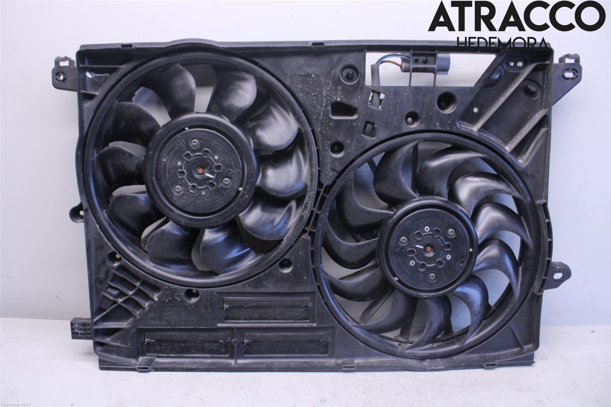 Ford EDGE Kylfläkt El