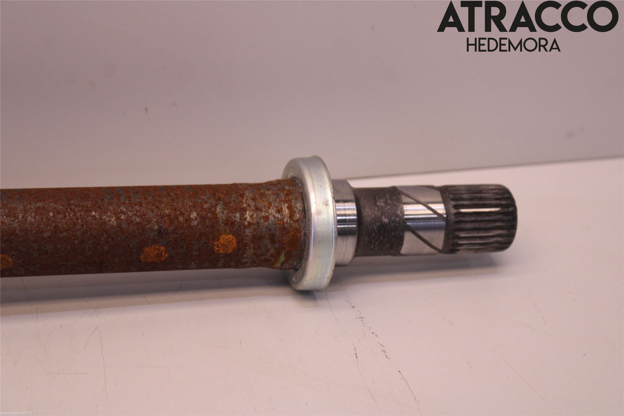 Renault KANGOO II 15-21 Drivaxel Fram Höger