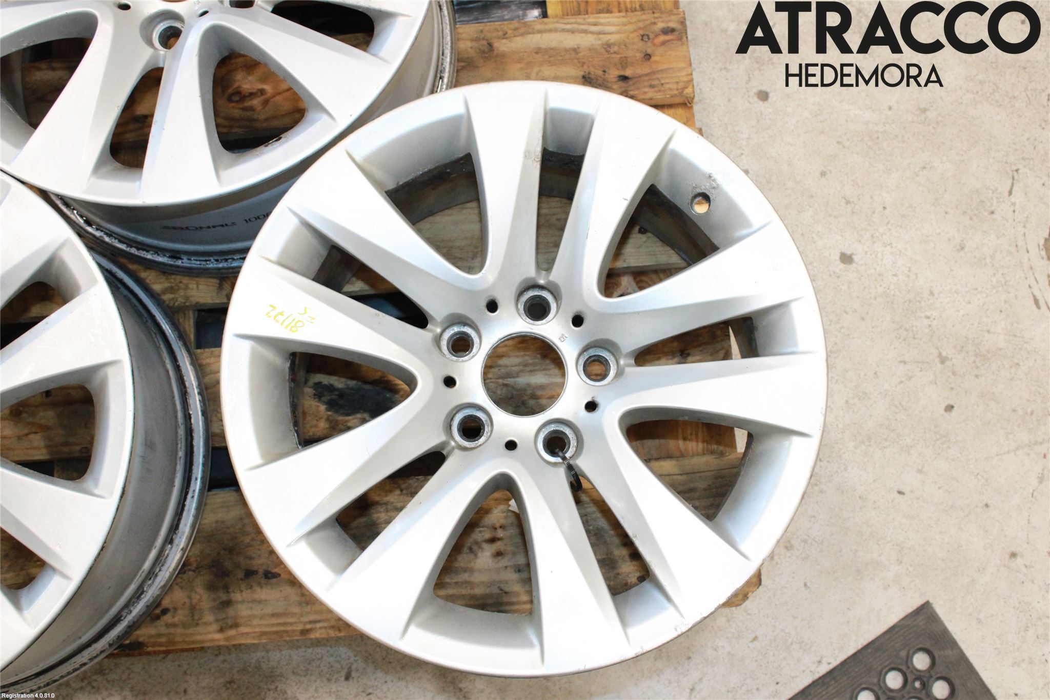 BMW 3 E90/91 SED/TOU 05-12 Fälgsats Aluminium