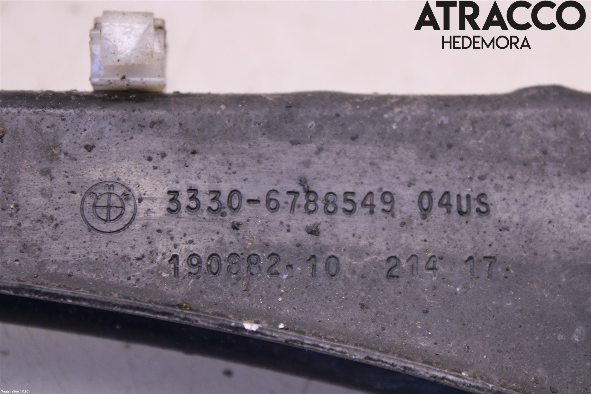 BMW X4 F26 14-18 Bärarm Bak Vänster