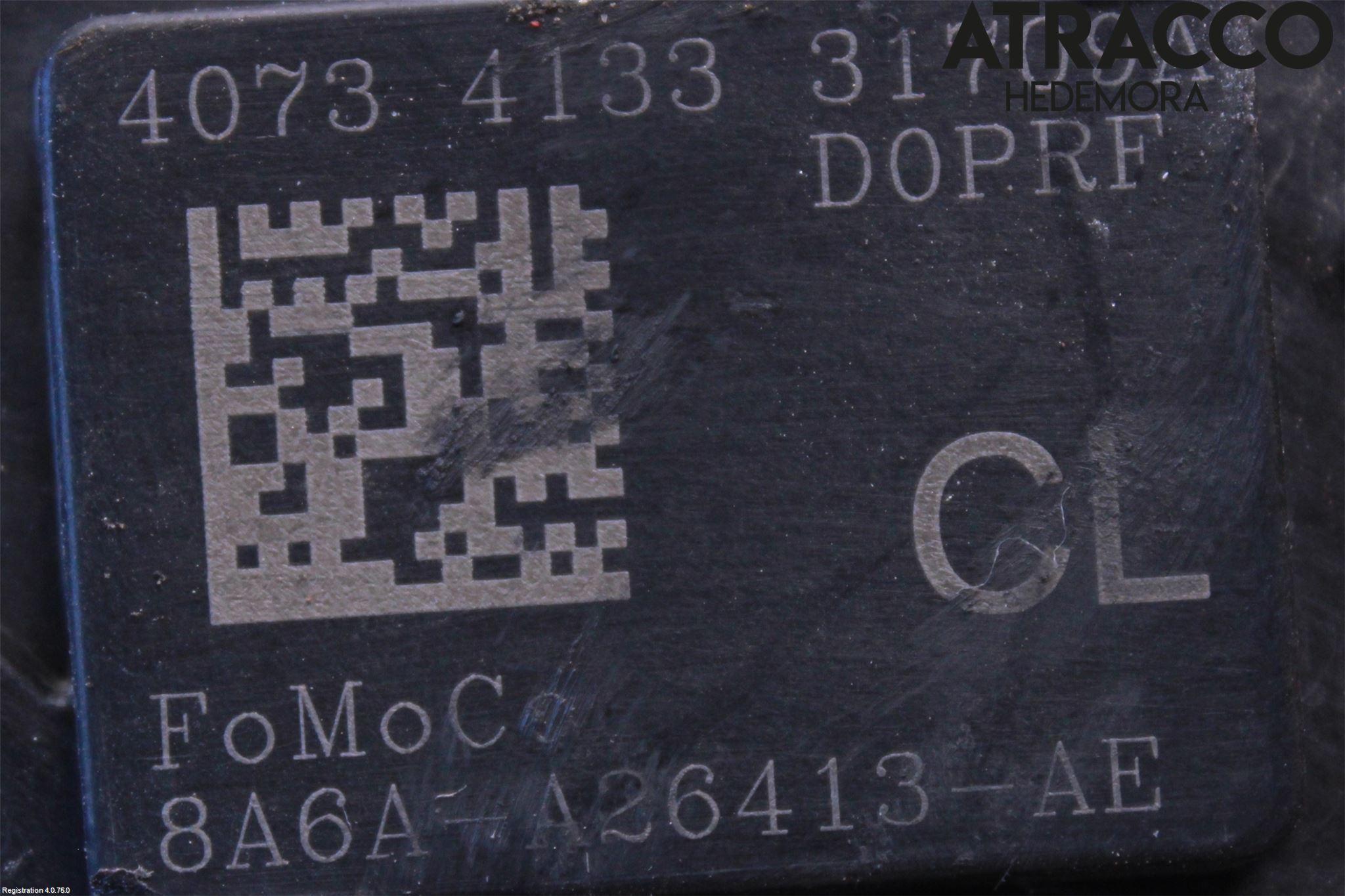 Ford FIESTA 09-12 Låskista-Dörrlås