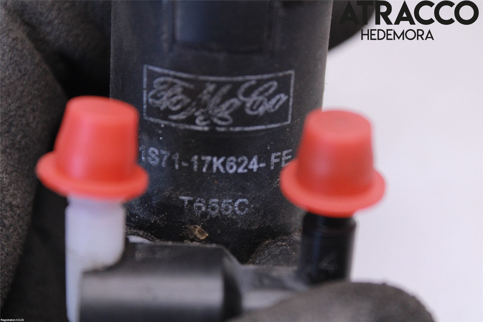 Ford MONDEO 07-15 Spolarpump Vindruta