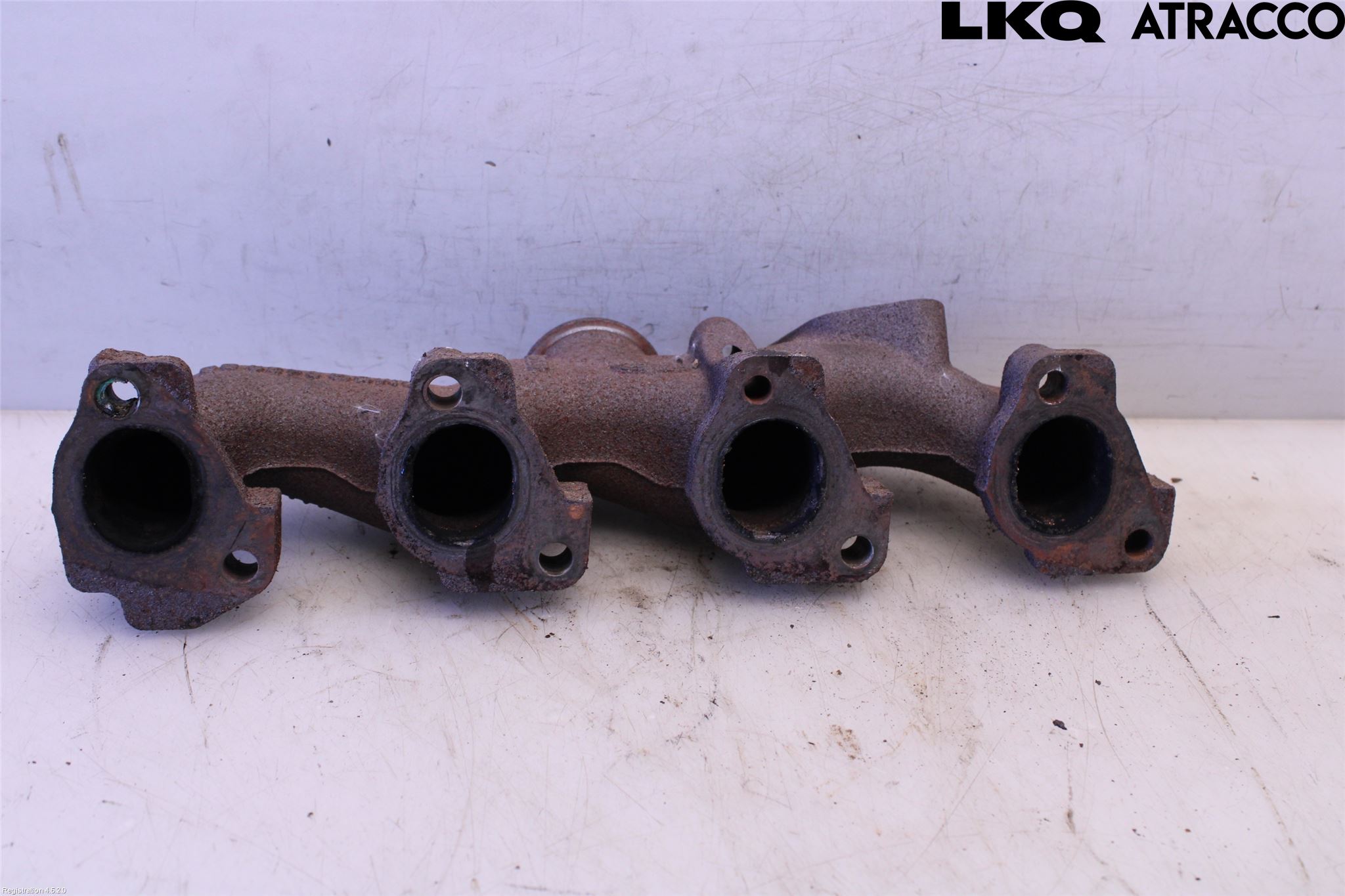 Ford TRANSIT CONNECT 09-13 Grenrör Avgas