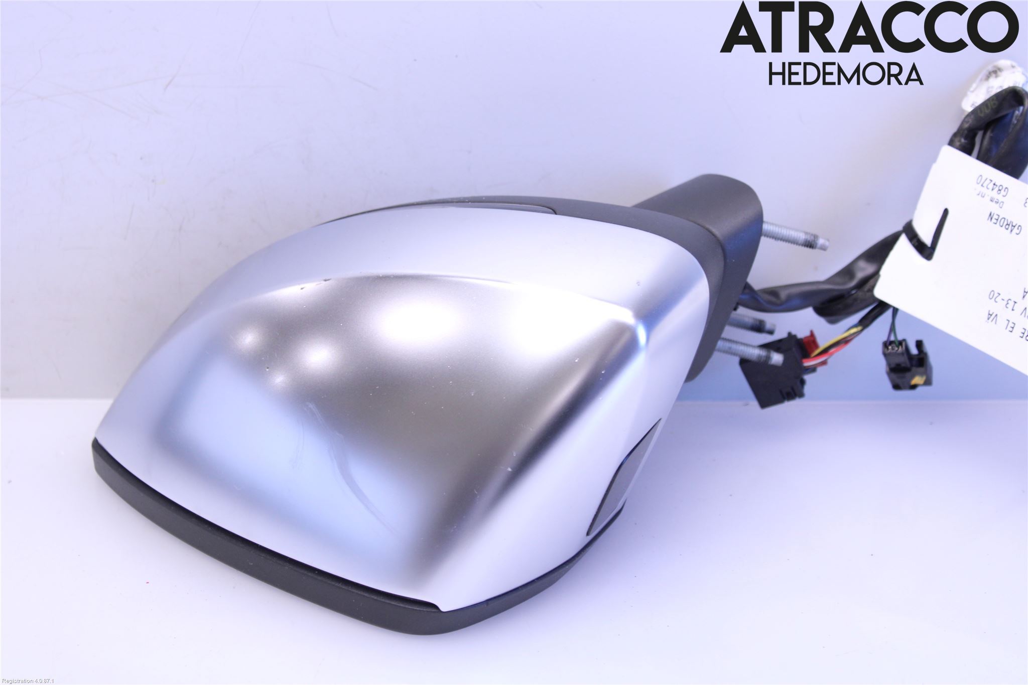 Audi A3/S3 8V 13-20 Spegel Yttre El Vä