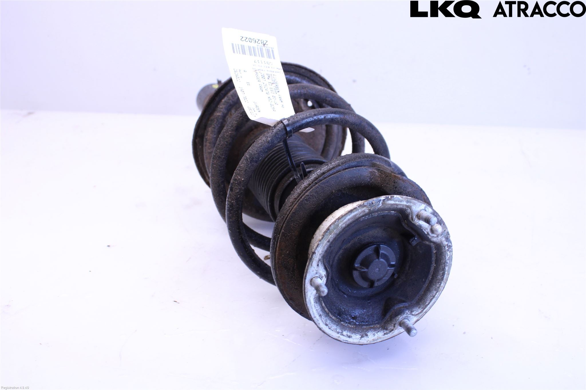 BMW X3 E83     03-10 Fjäderben Fram Höger