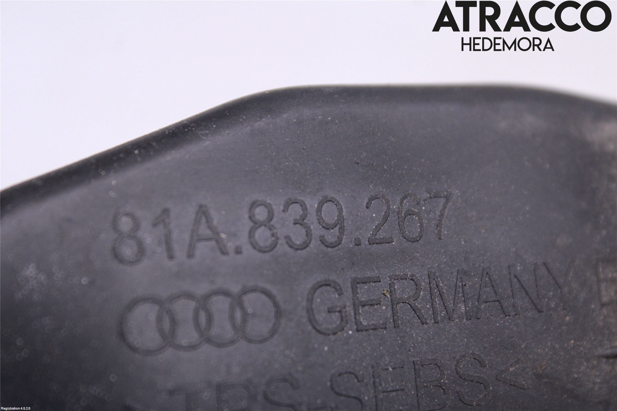 Audi Q2/SQ2 17- Dörrstopp