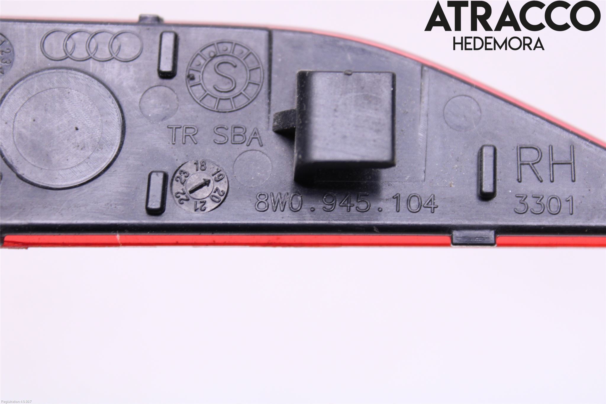 Audi A4 ALLROAD 17- Dimljus/Reflex Bak