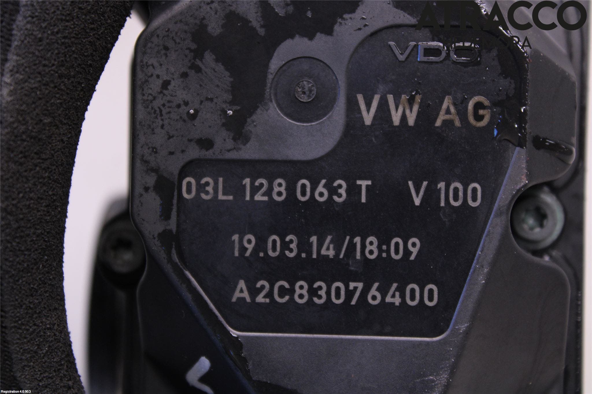 Volkswagen VW CADDY 11-15 Injspjällhus