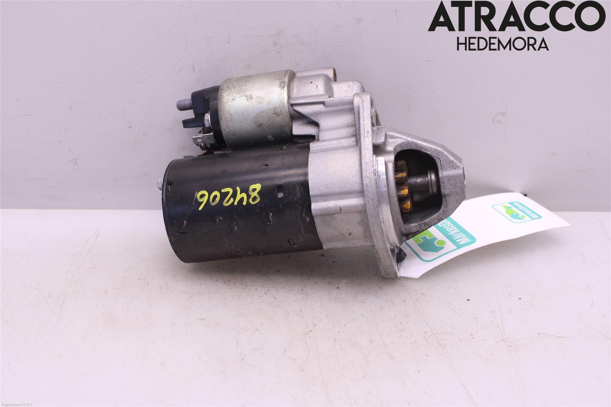 Mopedbil Ligier LIGIER JS 60 Startmotor Diesel