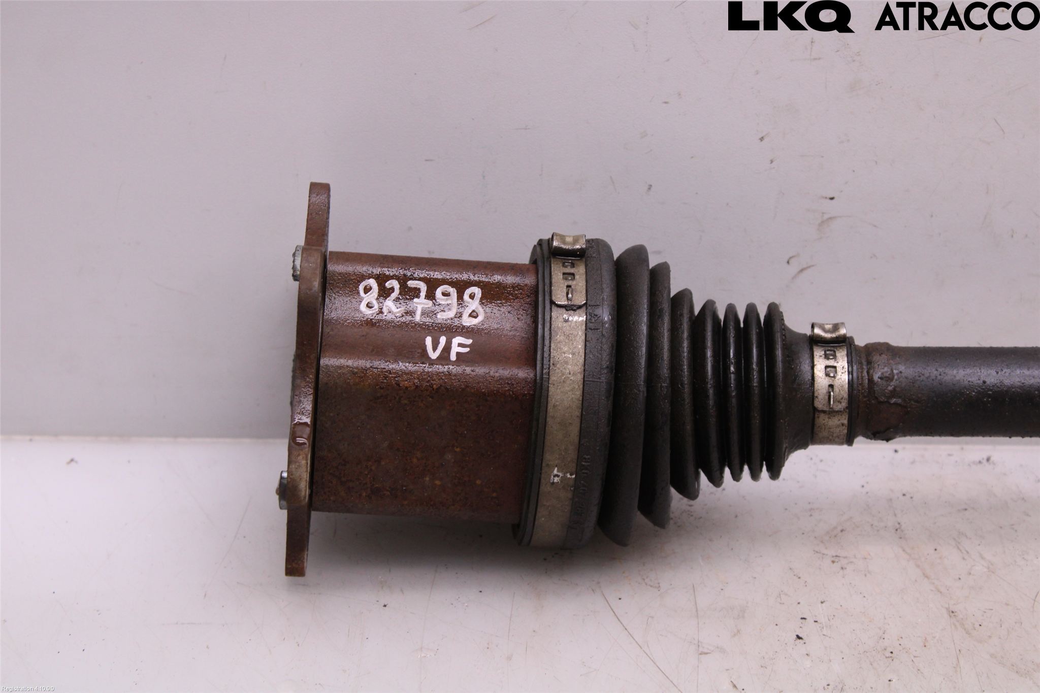 Volkswagen VW SHARAN 11- Drivaxel Fram Vänster