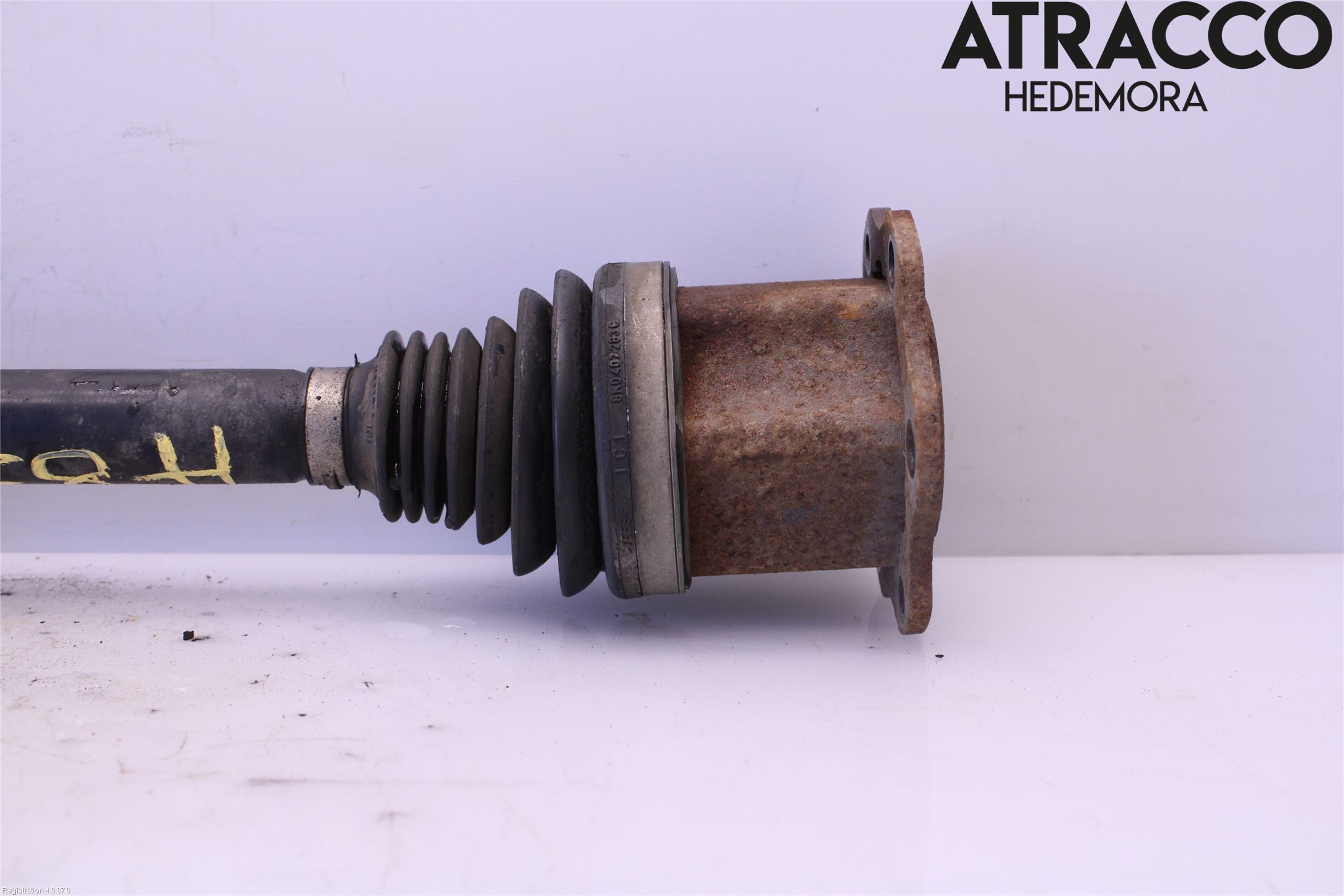 Audi A6/S6 4G 11-18 Drivaxel Fram Höger