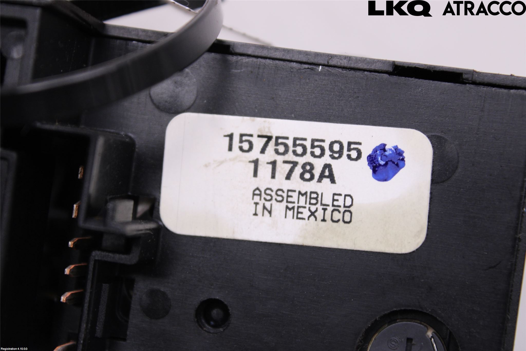 Chevrolet AVALANCHE Strömställare Ljus