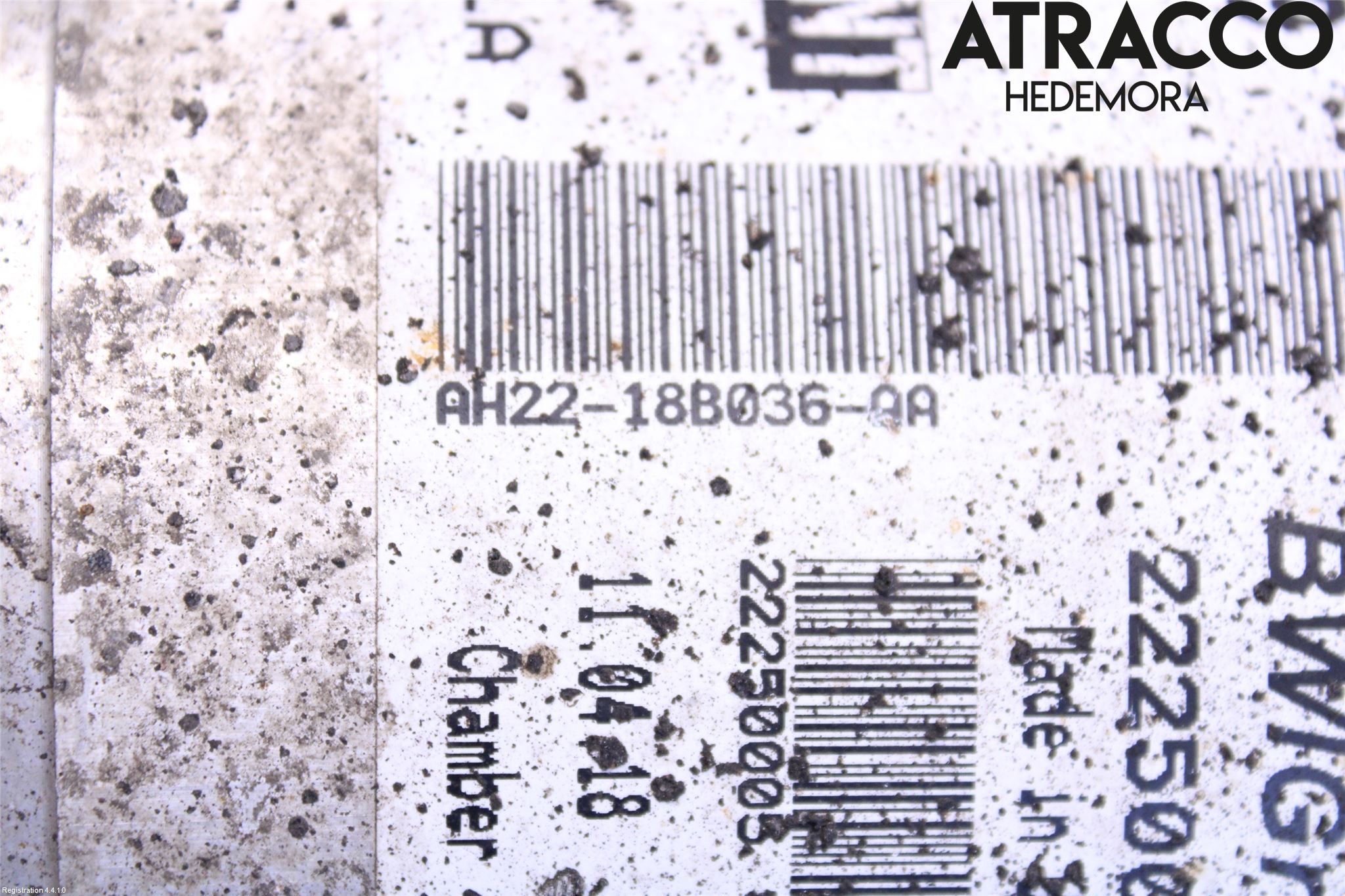 Landrover LAND ROVER DISCOVERY 4 10-16 Fjäderben Fram Höger