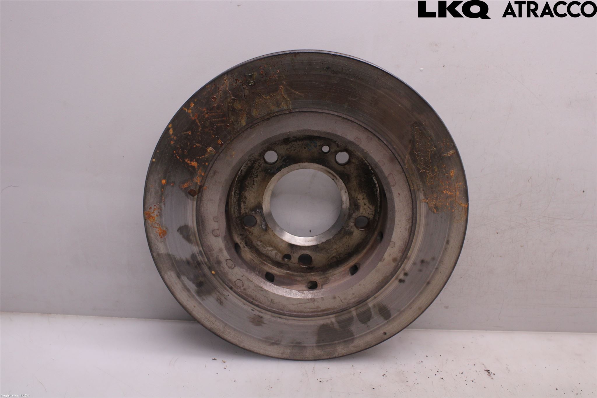 Mitsubishi OUTLANDER 07-12 Bromsskiva Fram