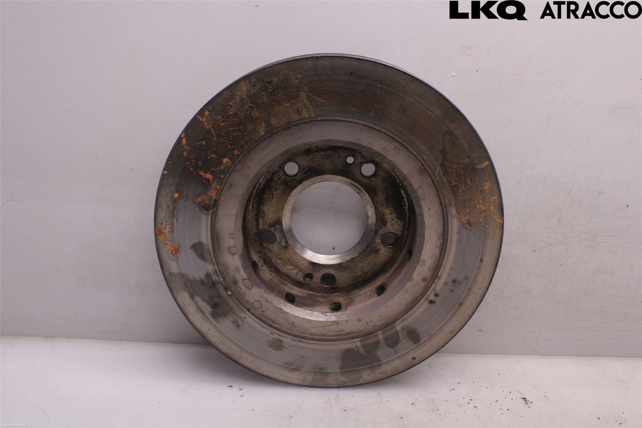 Mitsubishi OUTLANDER 07-12 Bromsskiva Fram