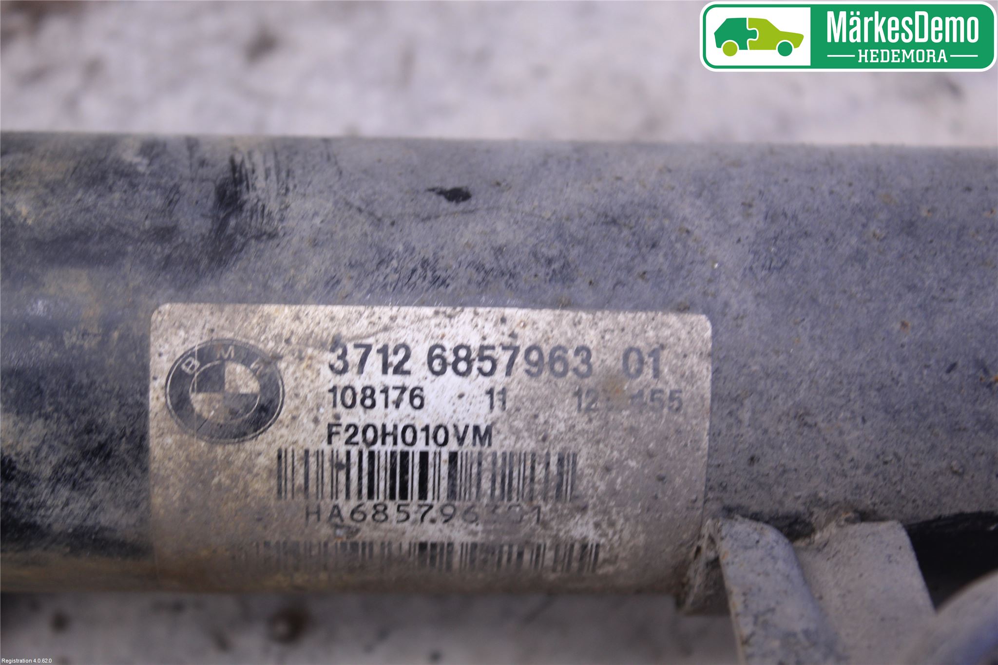 BMW 1 F20/F21 11-19 Stötdämpare Bak