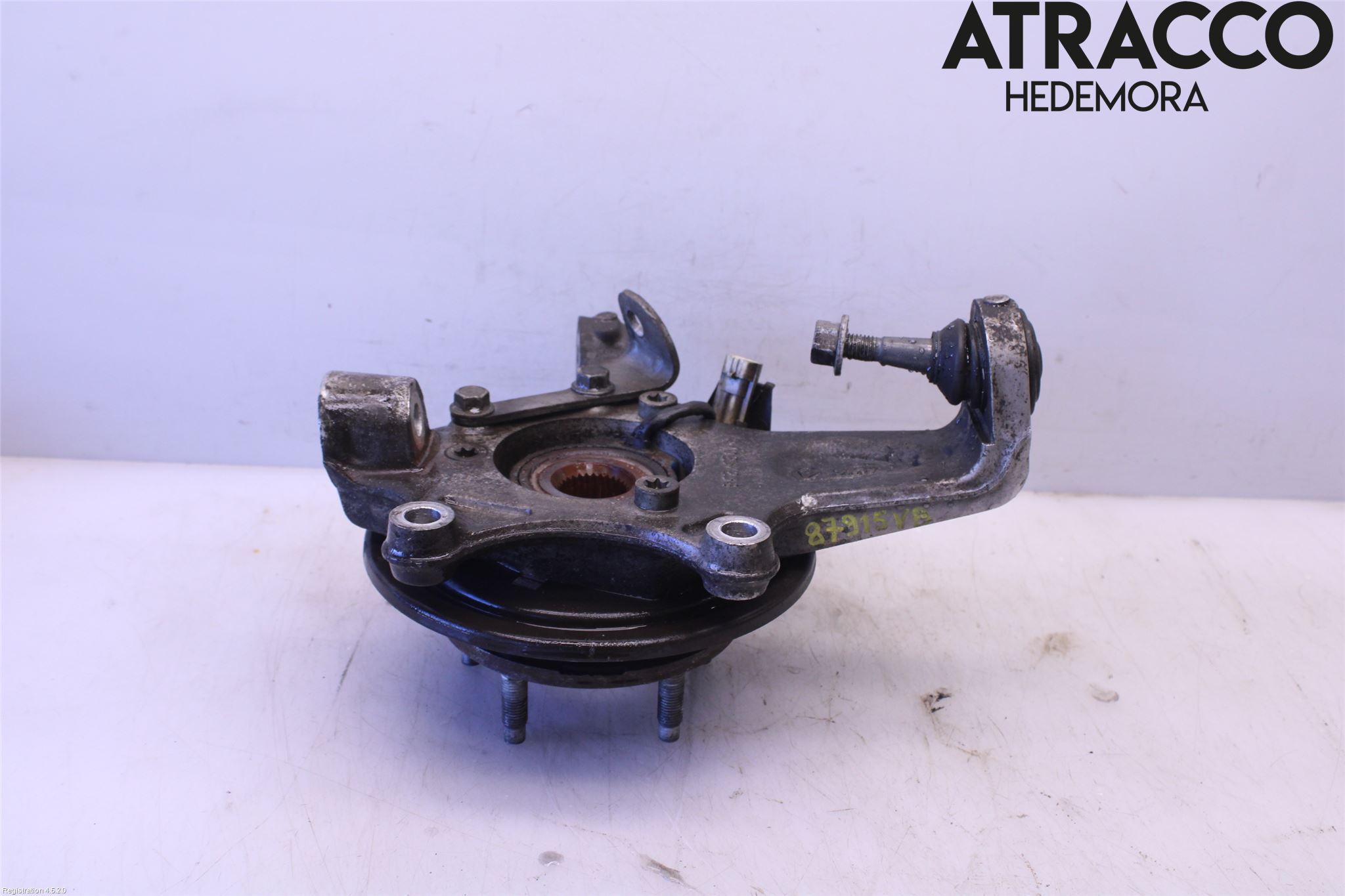 Chevrolet CORVETTE Hjullagerhus-Spindel Vä B