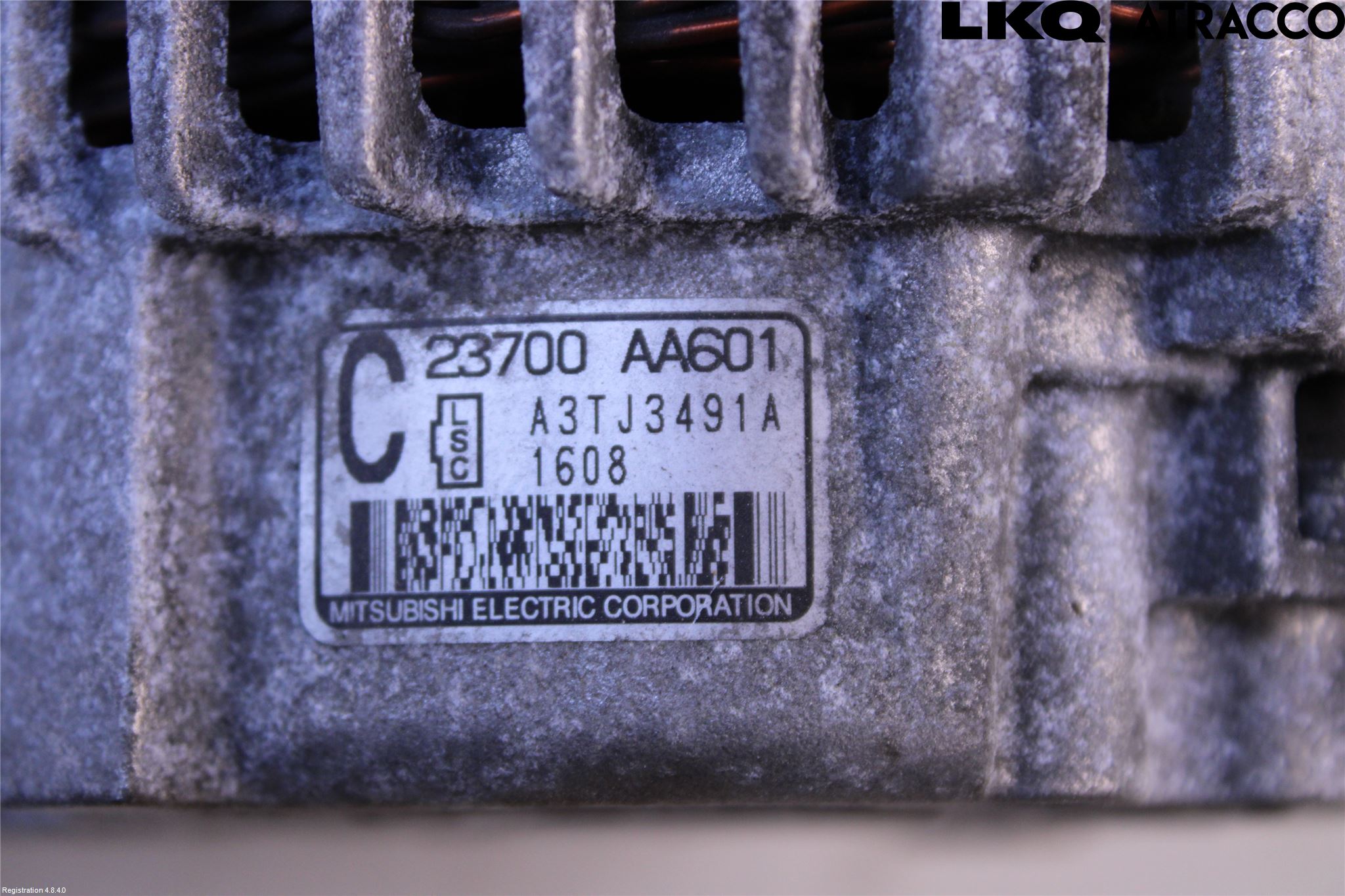 Subaru OUTBACK 10-15 Generator