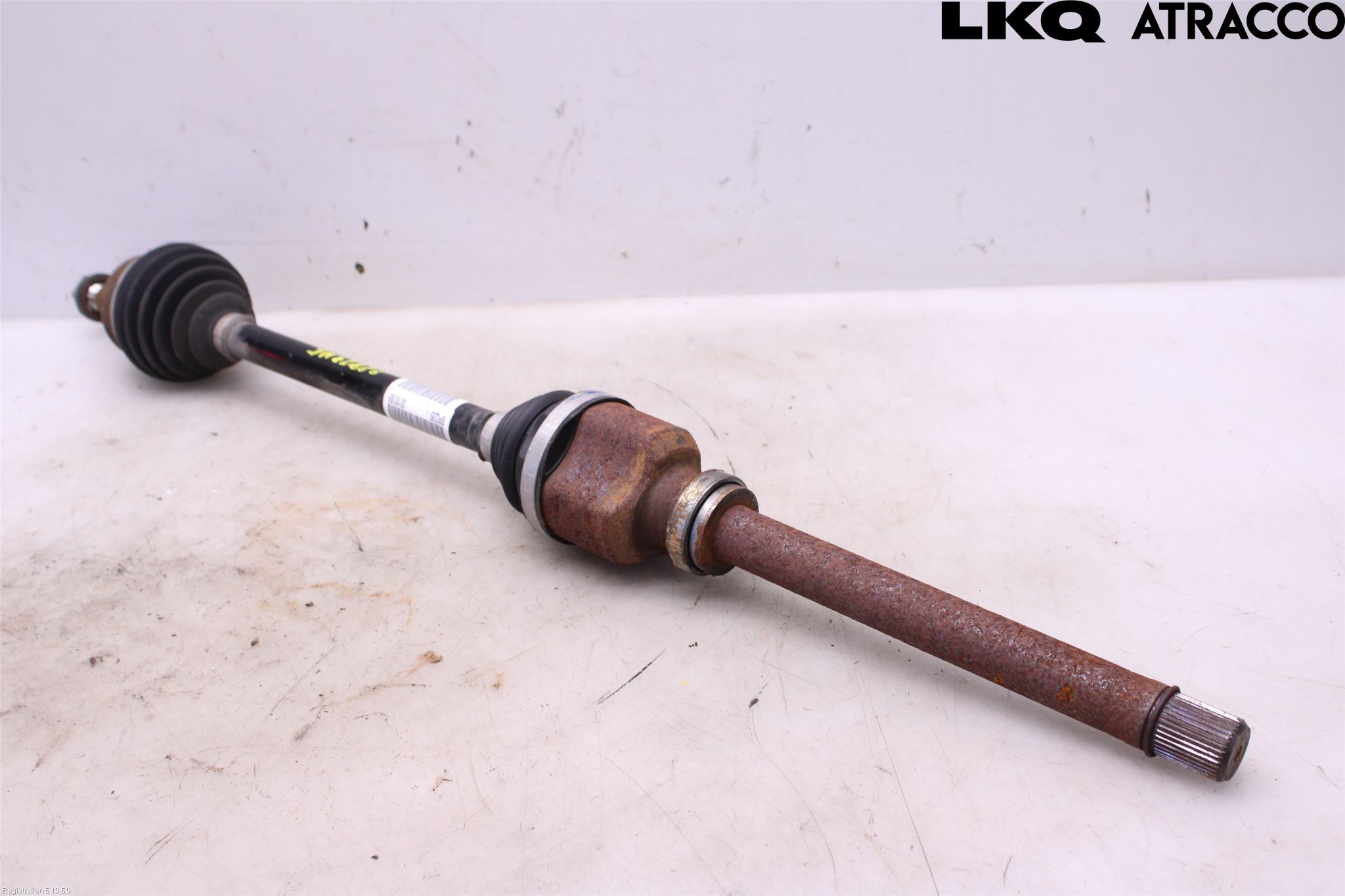 Peugeot PARTNER/E-PARTNER 19- Drivaxel Fram Höger