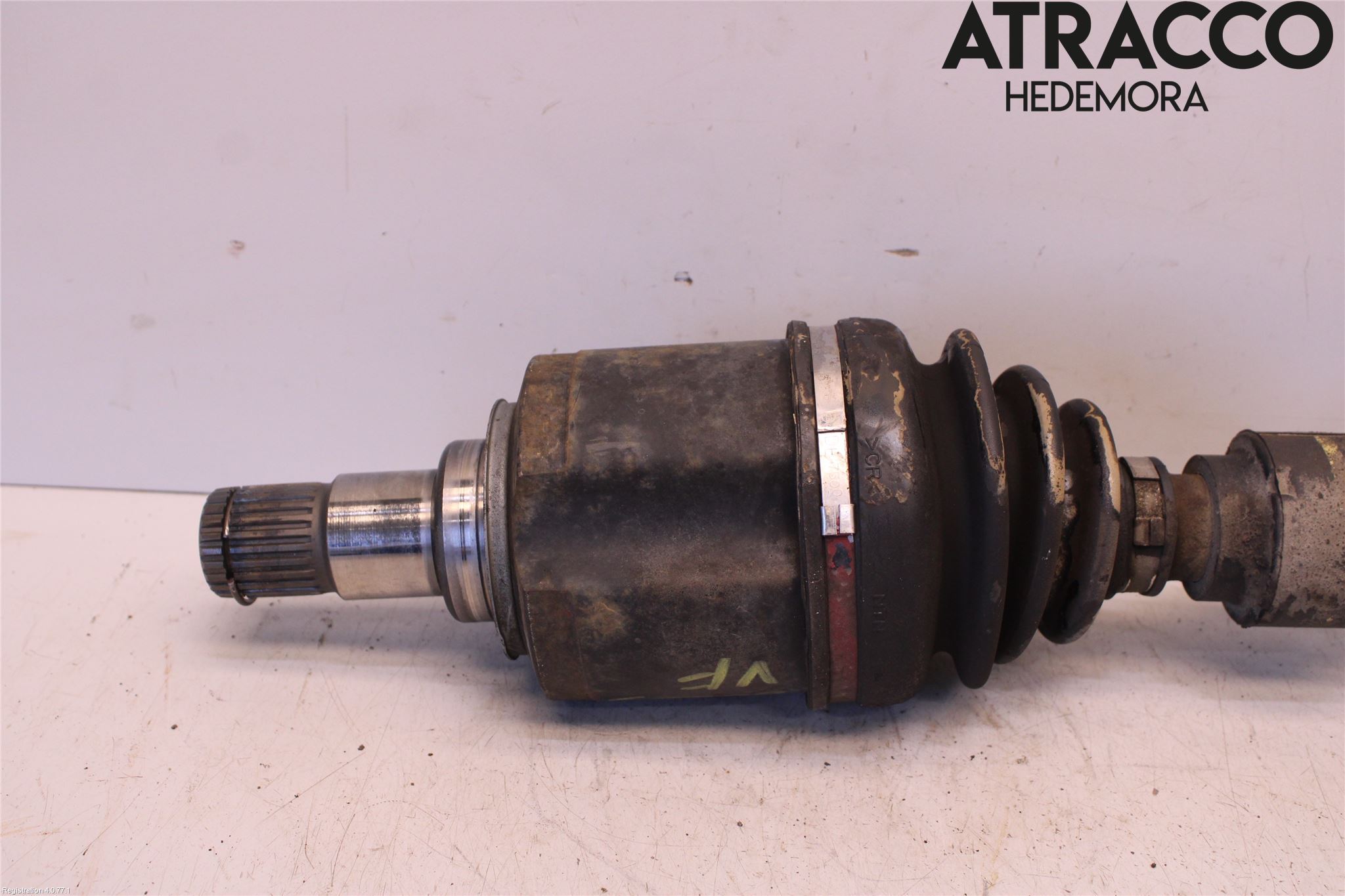 Mitsubishi ASX 10-22 Drivaxel Fram Vänster