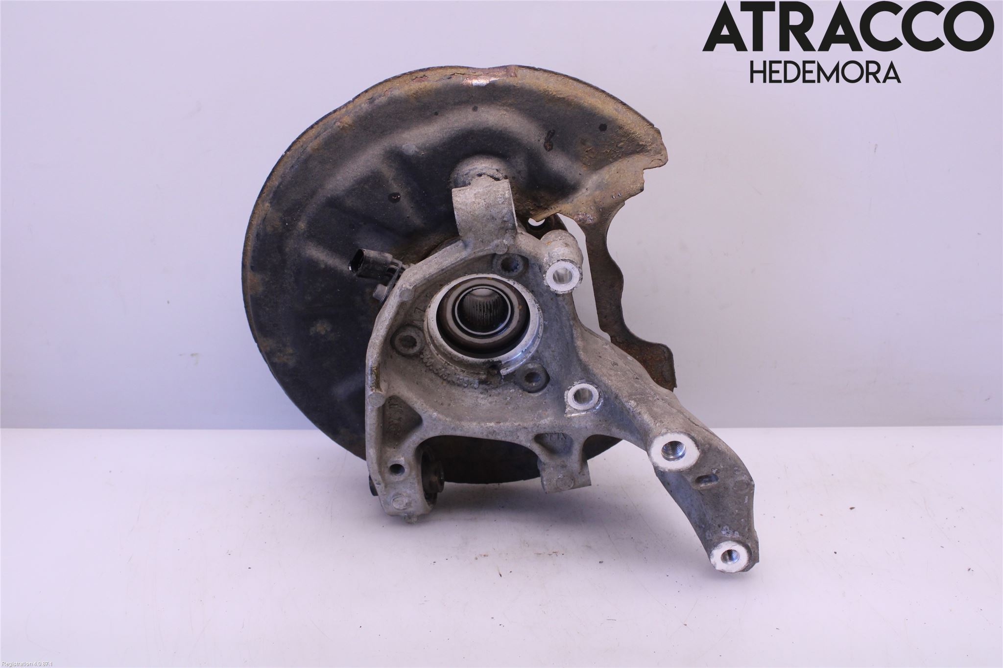 Audi A3/S3 8V 13-20 Hjullagerhus Bak Vä