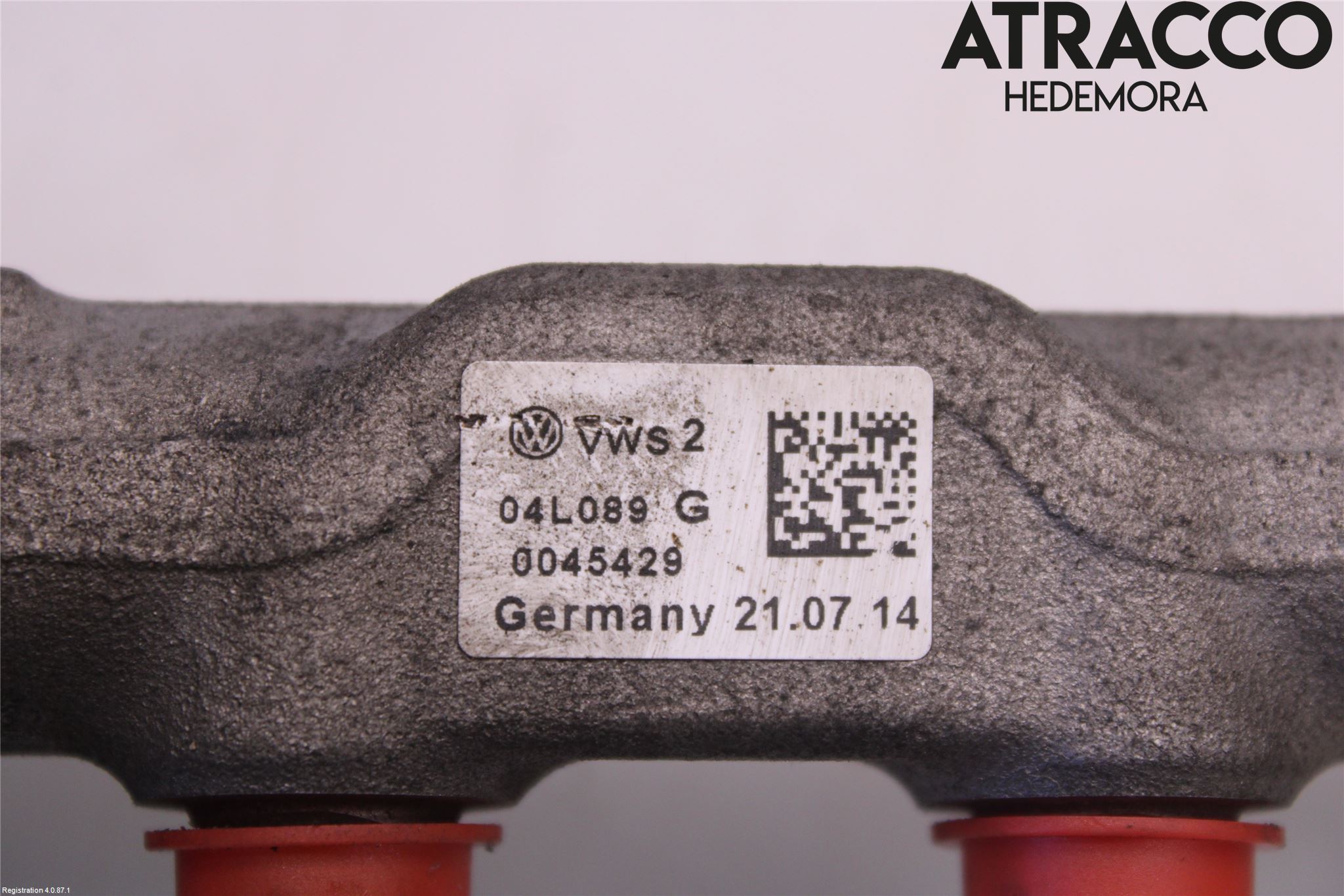 Audi A4 12-15 Inj. Fuelrail