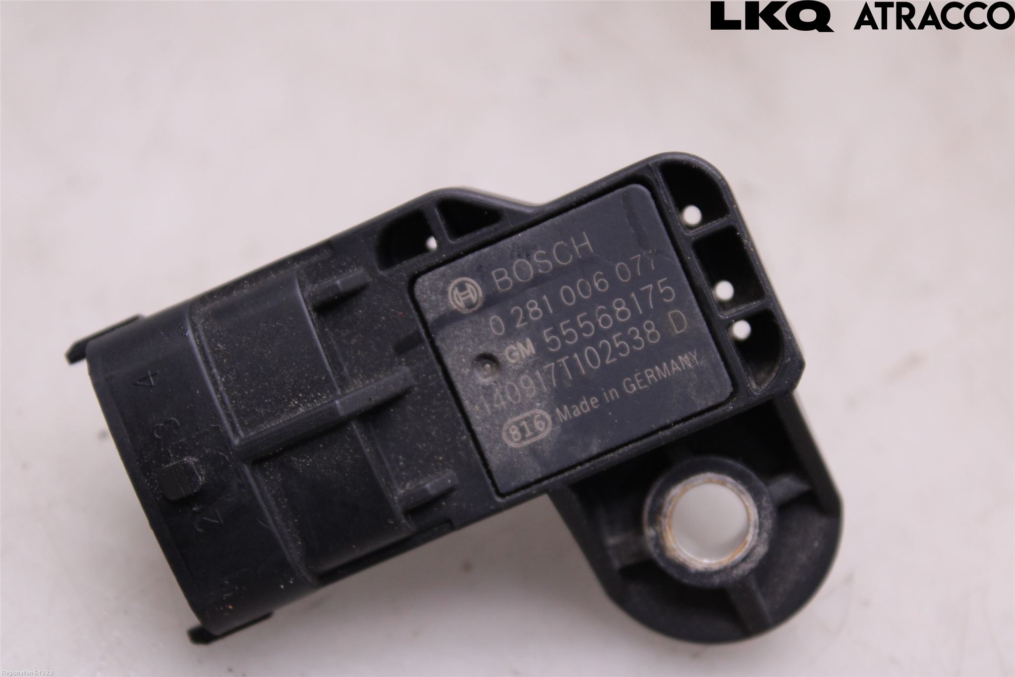 Opel ASTRA J 10-15 Injmappsensor