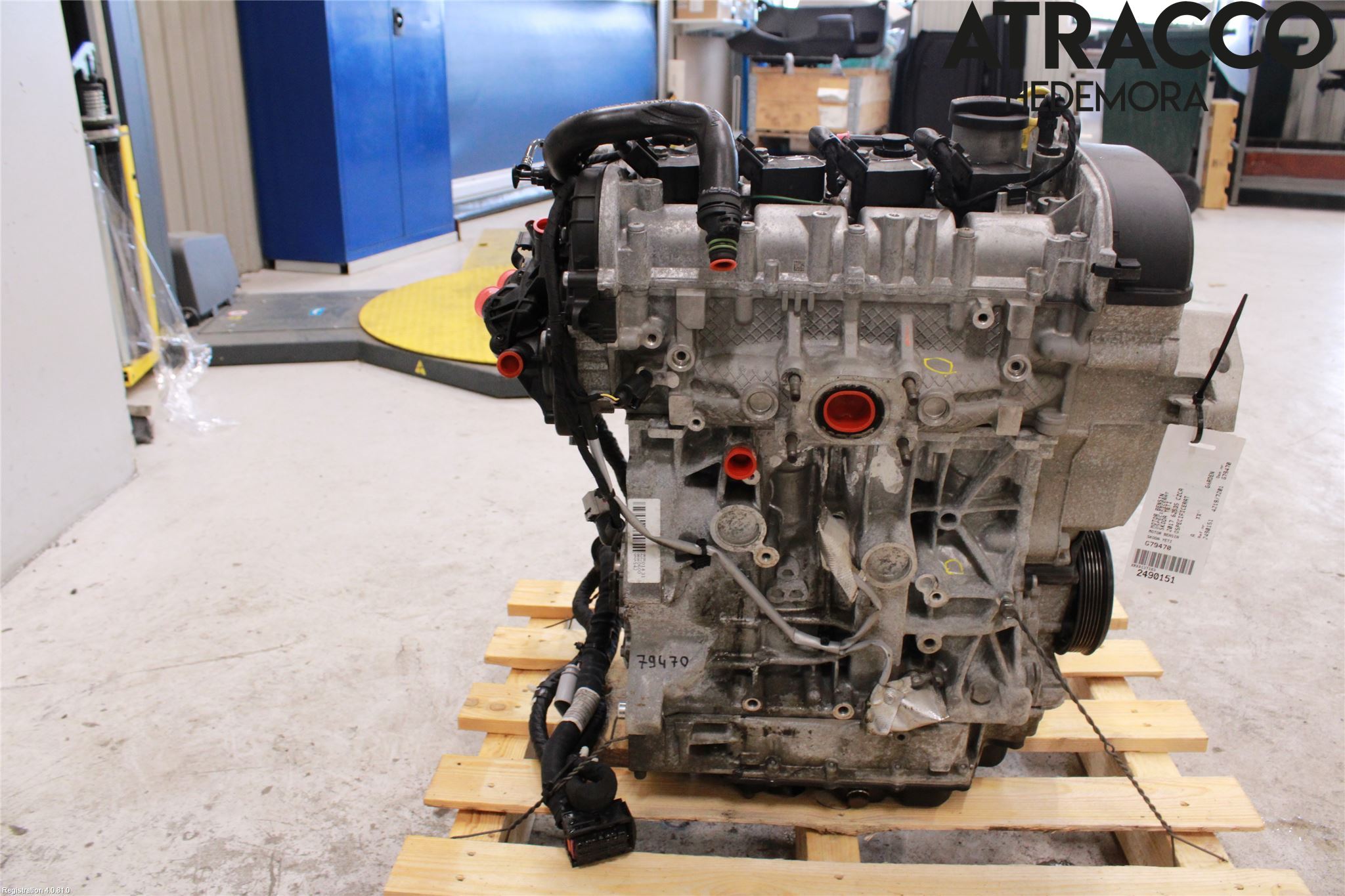 Skoda YETI Motor Bensin