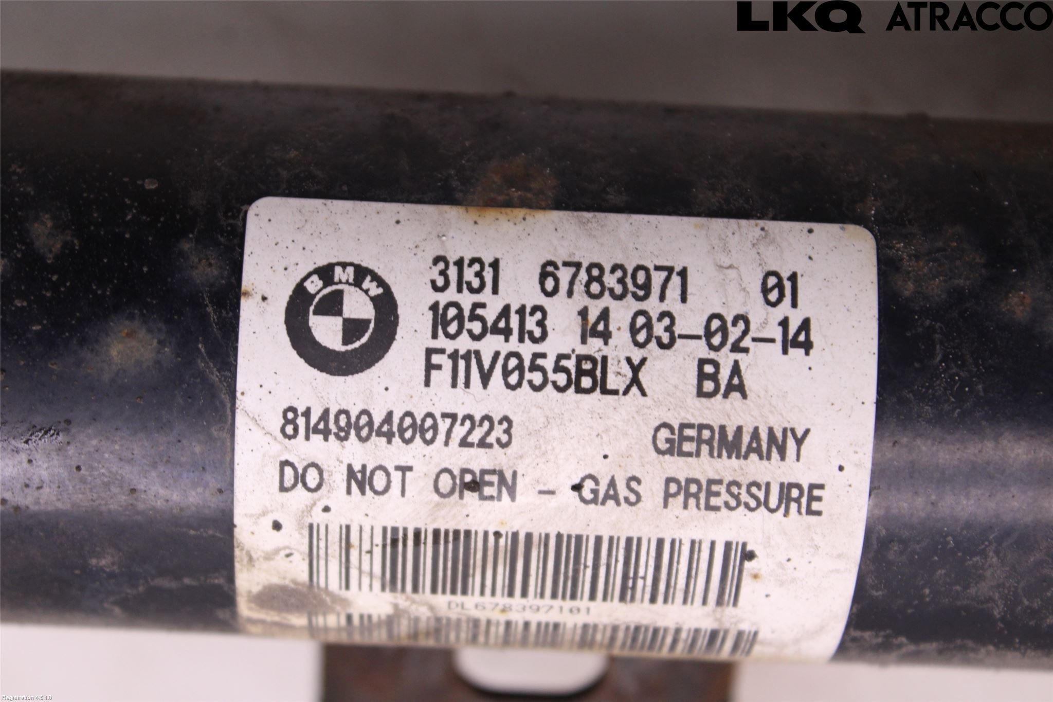 BMW 5 F10/F11/F18 09-17 Fjäderben Fram Vänster
