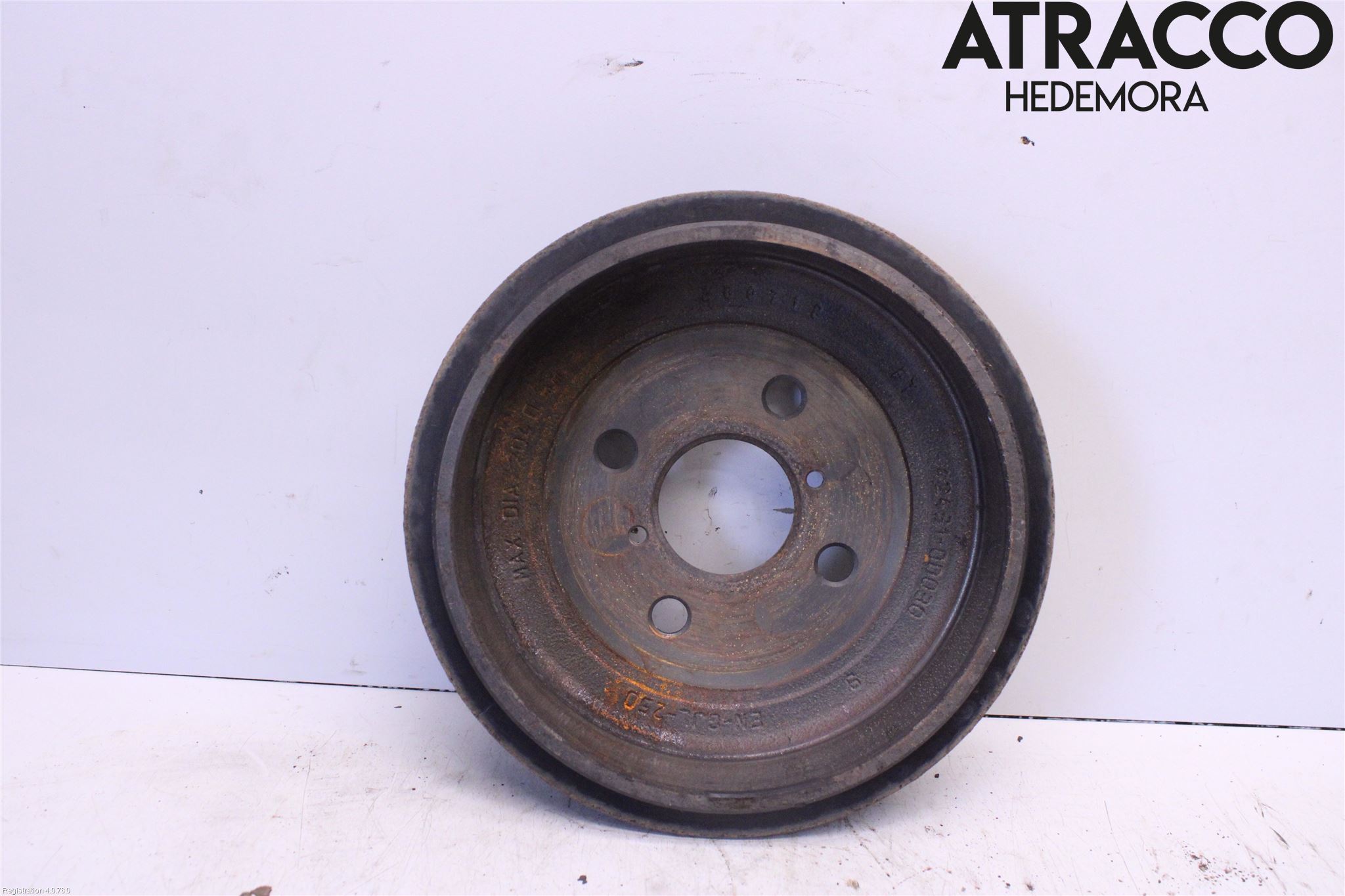 Toyota YARIS XP130 15-20 Bromstrumma Bak