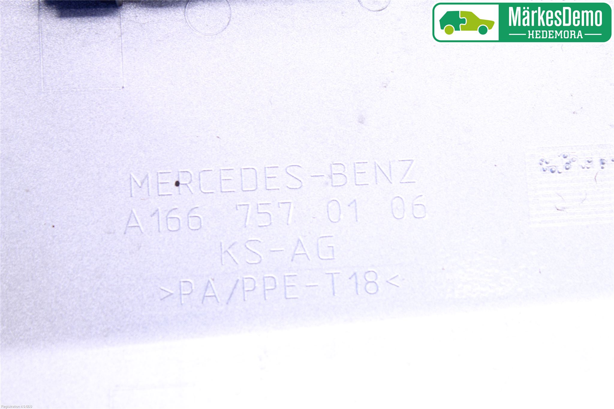 Mercedes-Benz MB GL/GLS-KLASS (X166) 12-19 Tanklucka