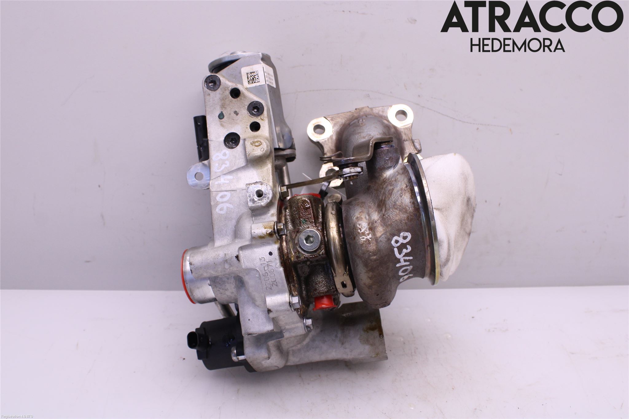 Peugeot 2008/E-2008 20- Turboaggregat