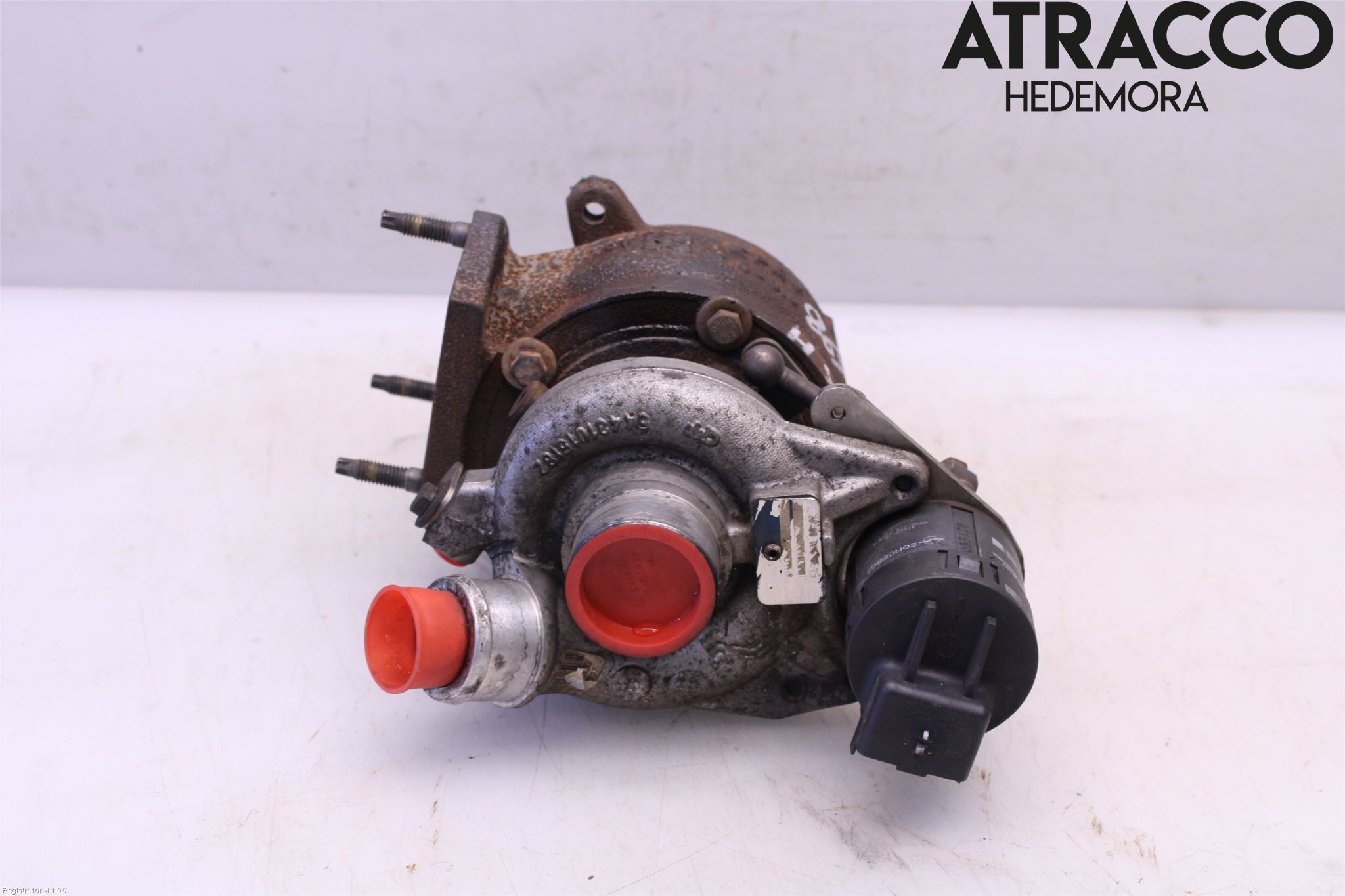 Landrover LAND ROVER RANGE ROVER L322 02-12 Turboaggregat