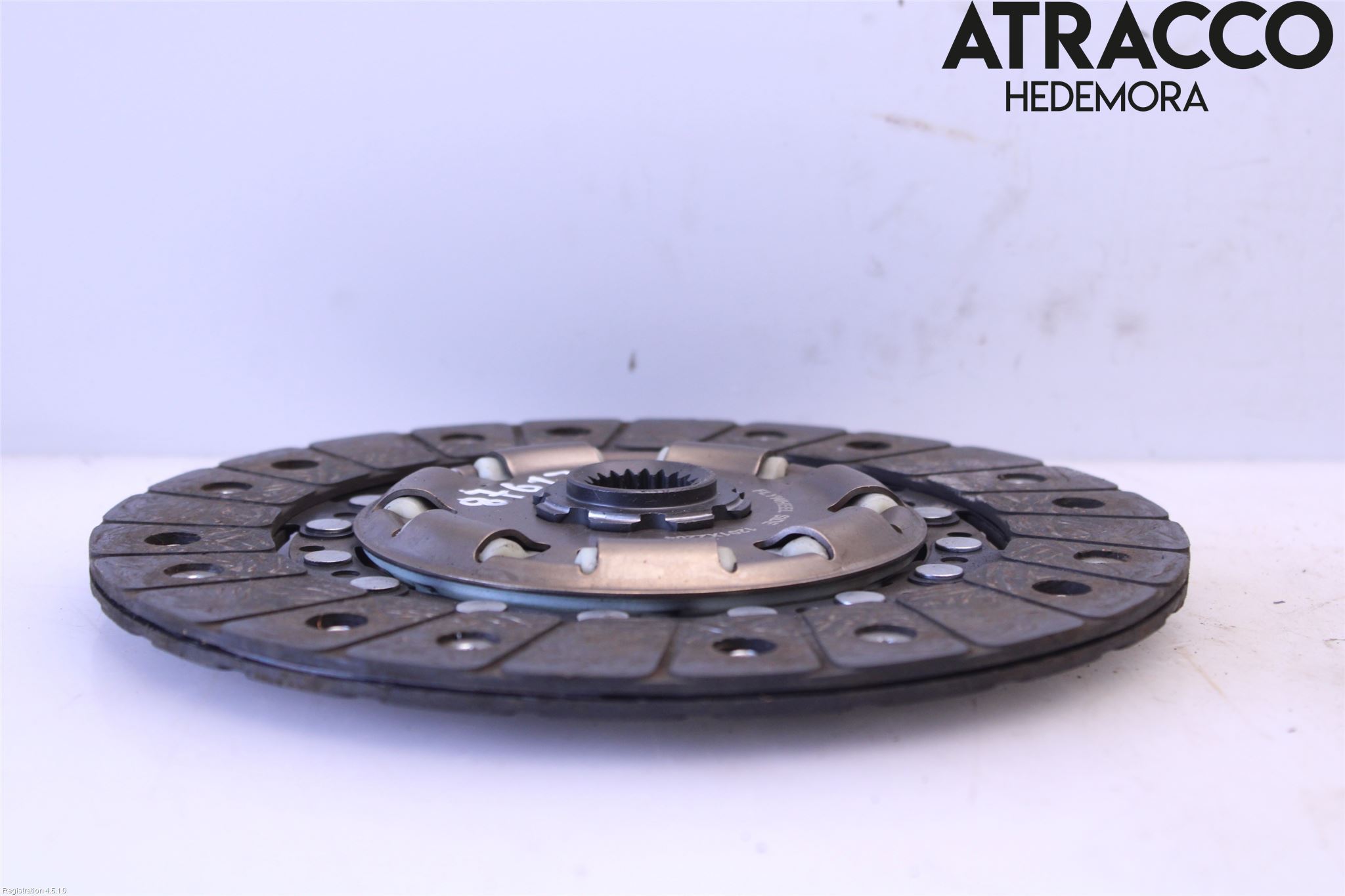 Opel MERIVA B 10-17 Koppling-Lamell