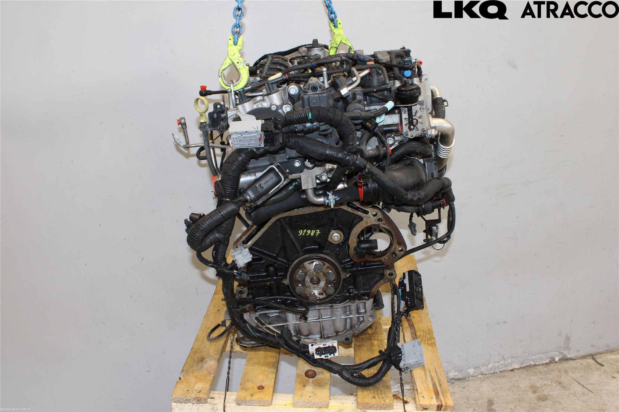 GM CHEVROLET ORLANDO Motor Diesel