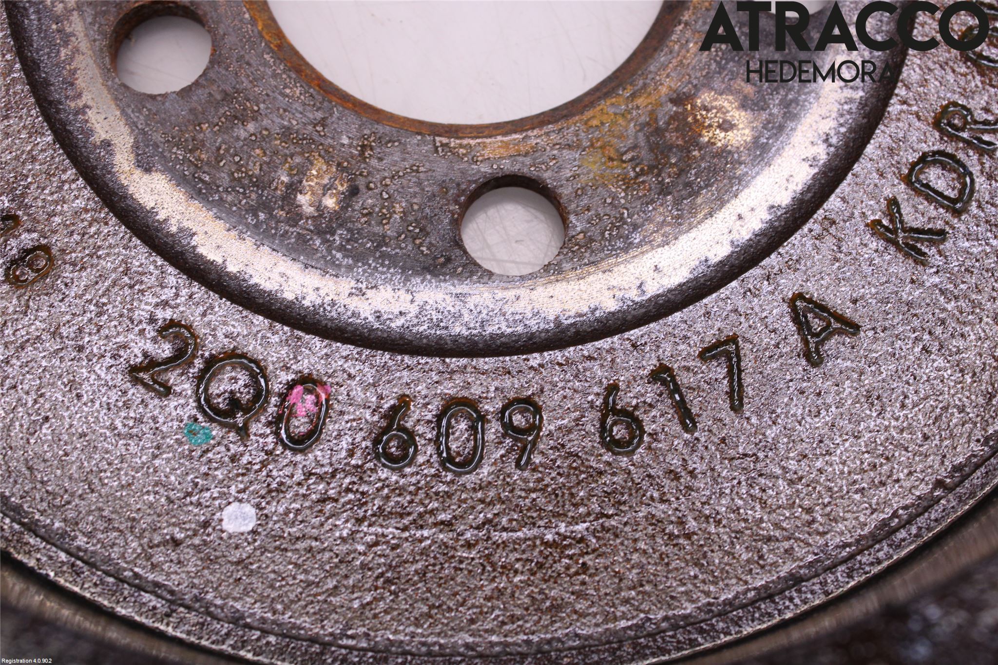 Volkswagen VW POLO VI 18->> Bromstrumma Bak