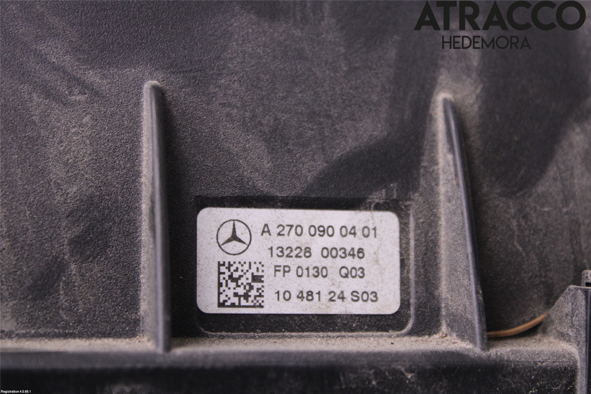 Mercedes-Benz MB A-KLASS (W176) 13-18 Luftrenare
