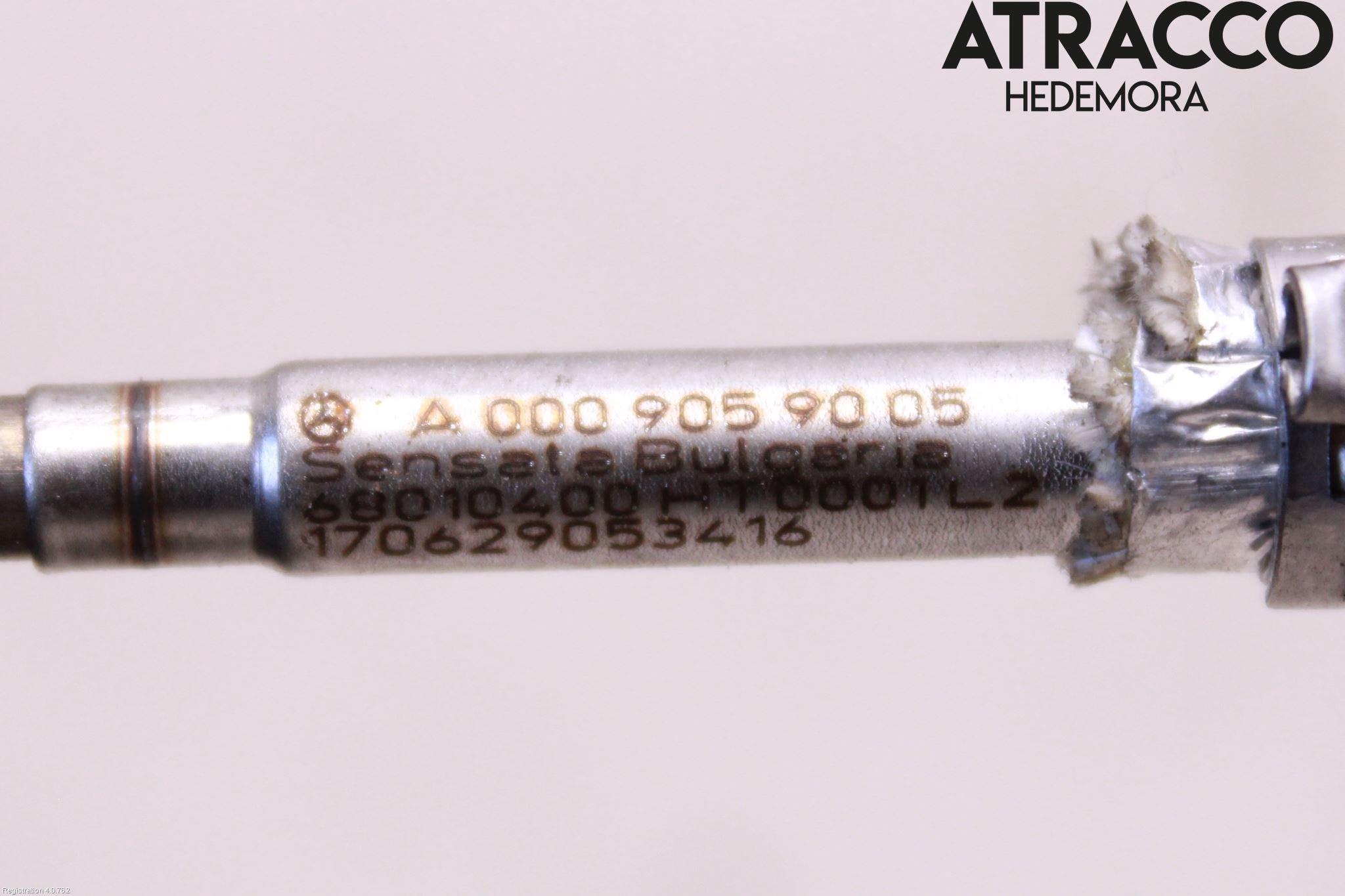 Mercedes-Benz MB CLA-KLASS (C117/X117) 13-19 Givare Temp-Tryck Avgas