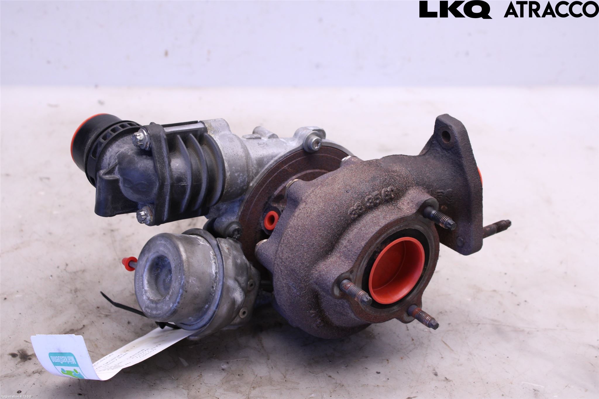 Nissan QASHQAI 14-17 Turboaggregat