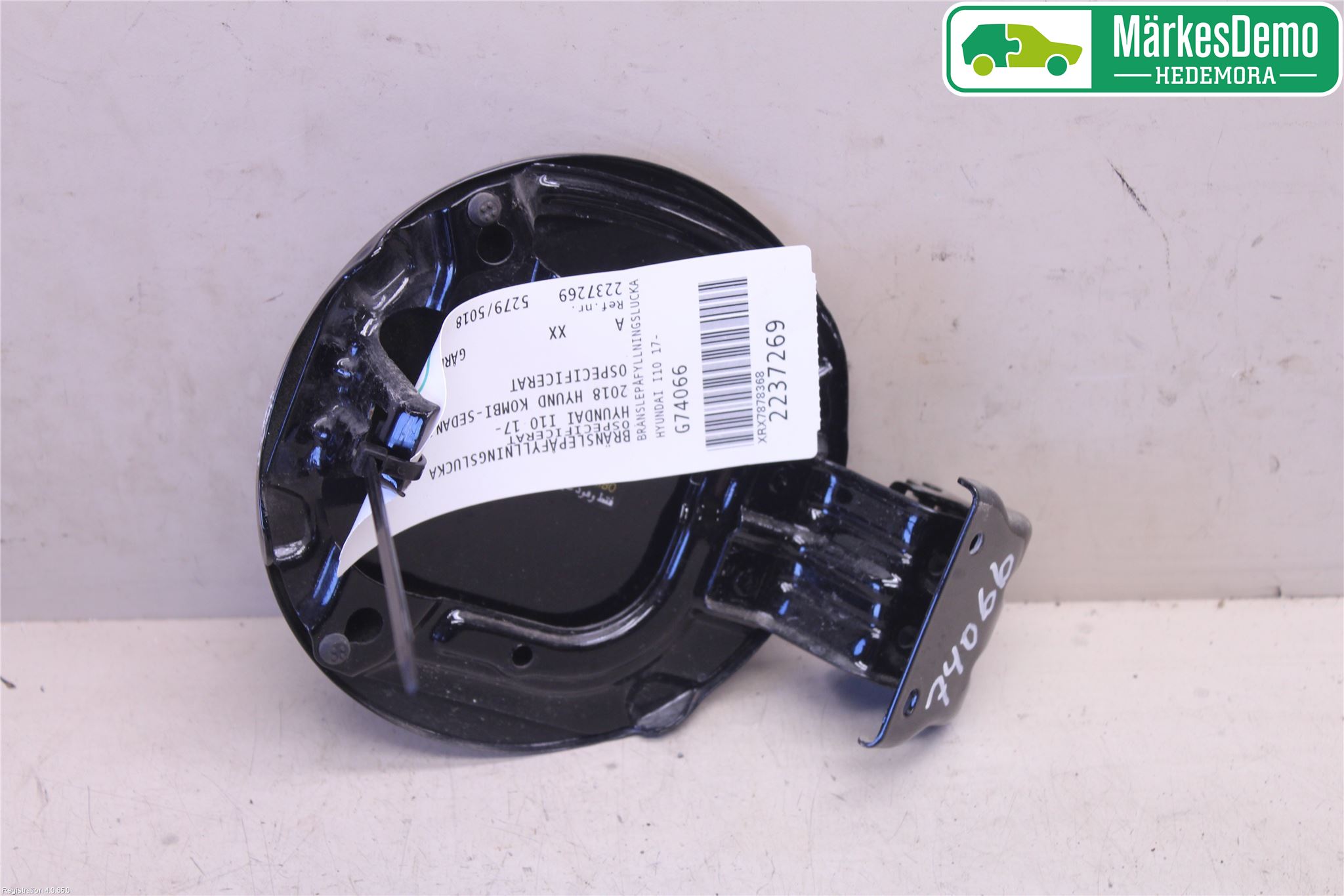 Hyundai i10 BA 17-20 Tanklucka