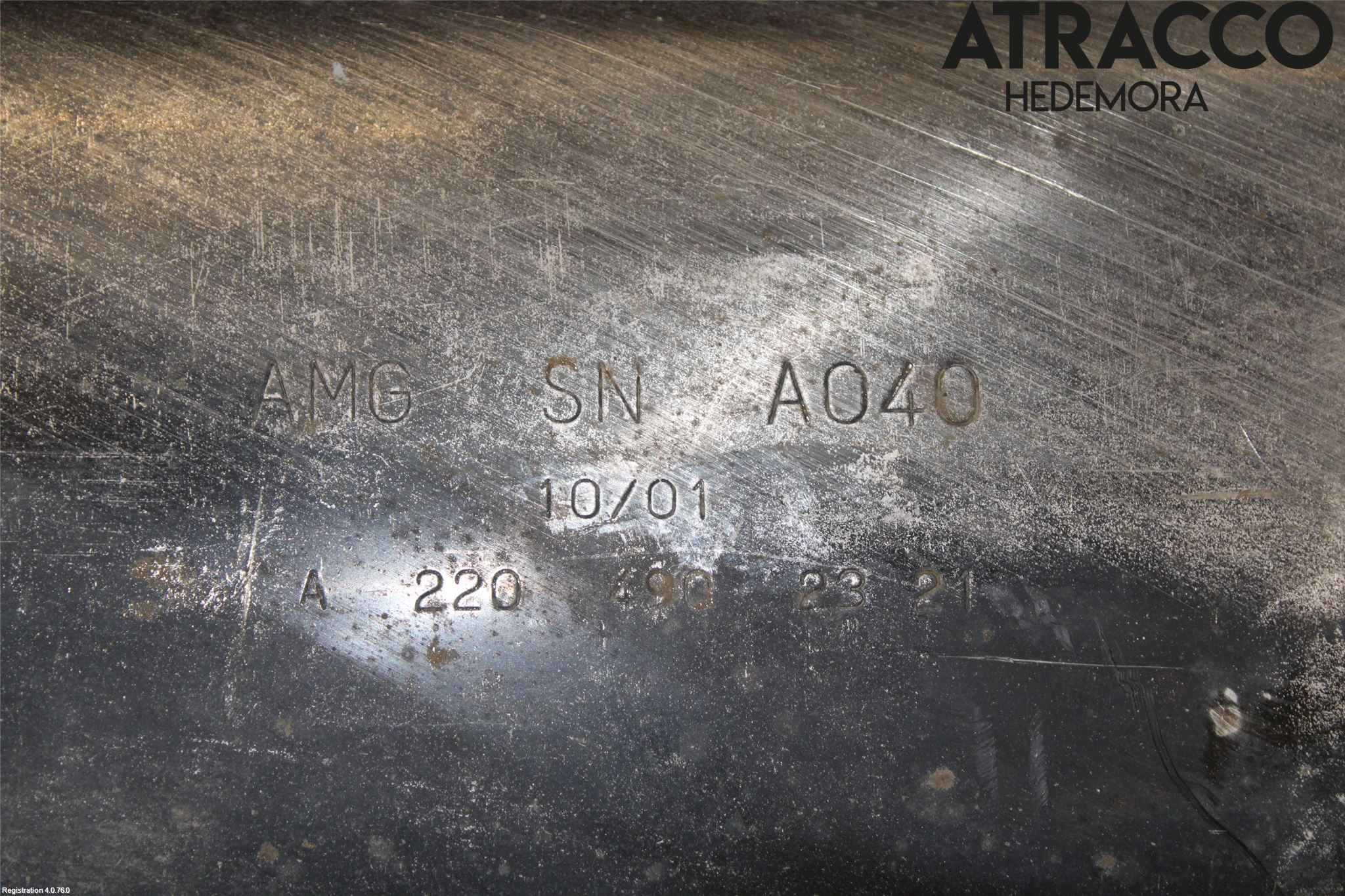 Mercedes-Benz MB S-KLASS (W220)  99-05 Avgassystem Komp Ej Kat