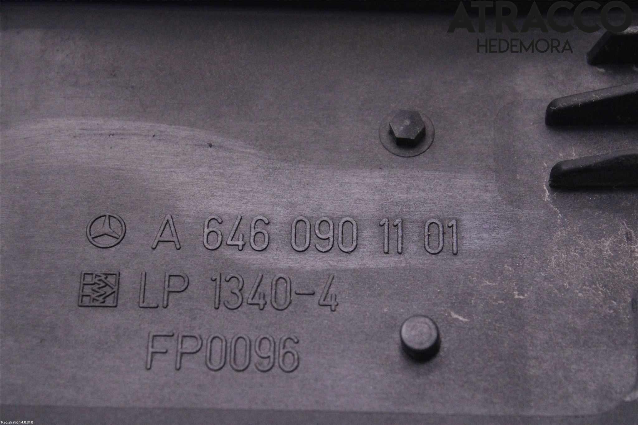 Mercedes-Benz MB E-KLASS (W211) 02-09 Luftrenare