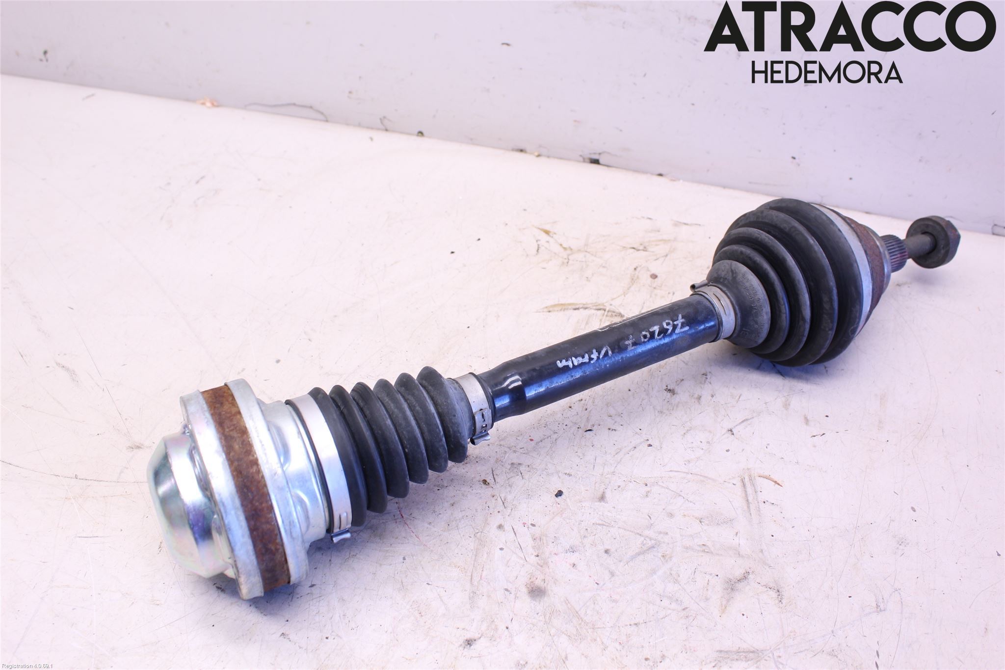 Audi TT/TTS 07-14 Drivaxel Fram Vänster