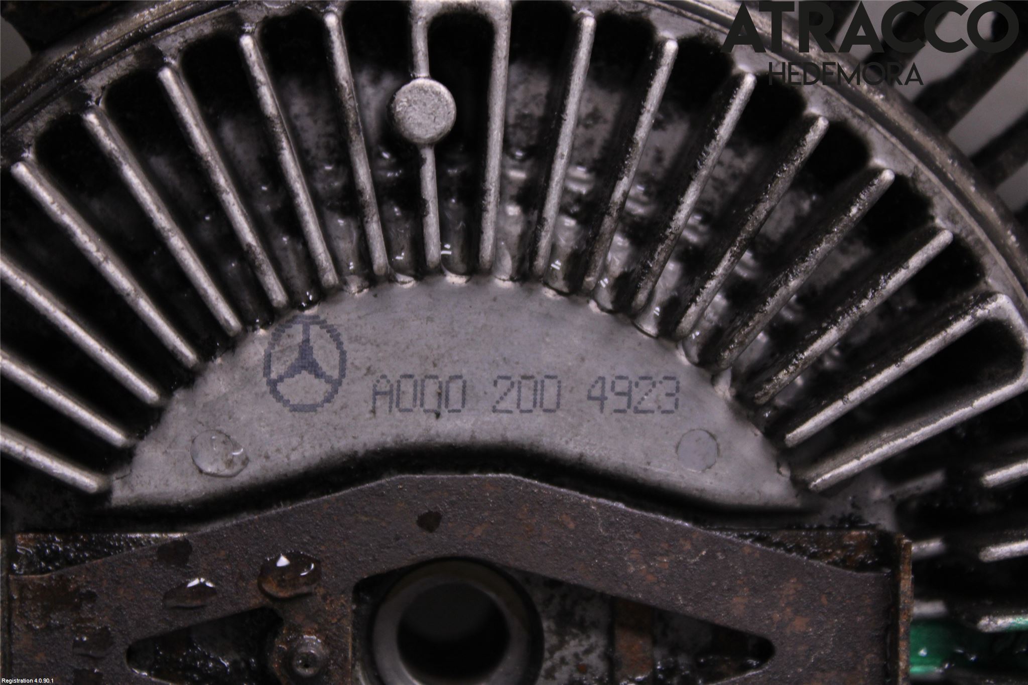 Mercedes-Benz MB SPRINTER(W901-905) -07 Kylfläkt-Slirkoppling